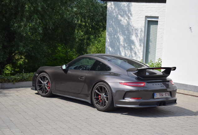 Porsche 991 GT3 MkI