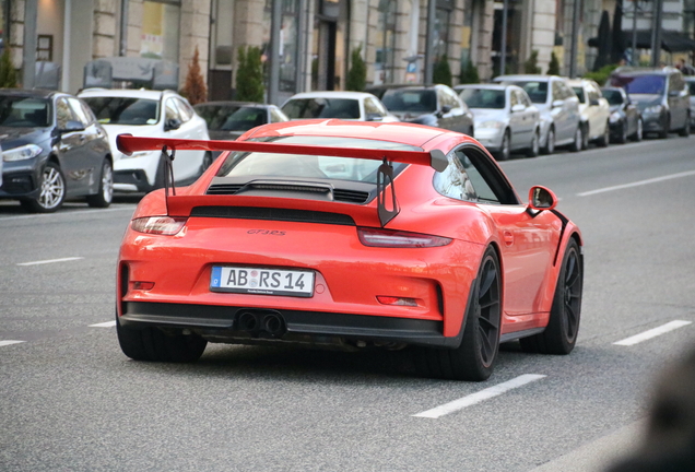 Porsche 991 GT3 RS MkI