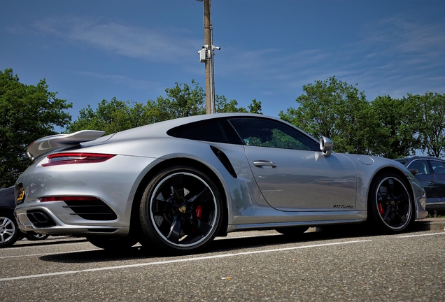 Porsche 991 Turbo MkII