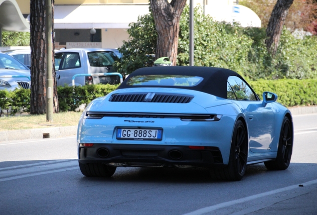 Porsche 992 Carrera GTS Cabriolet