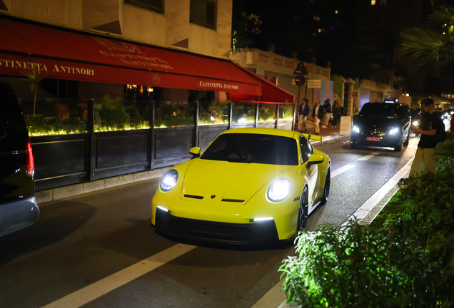 Porsche 992 GT3