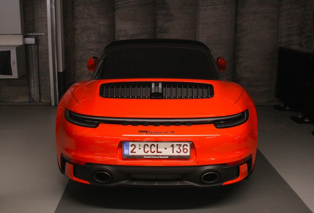 Porsche 992 Targa 4S