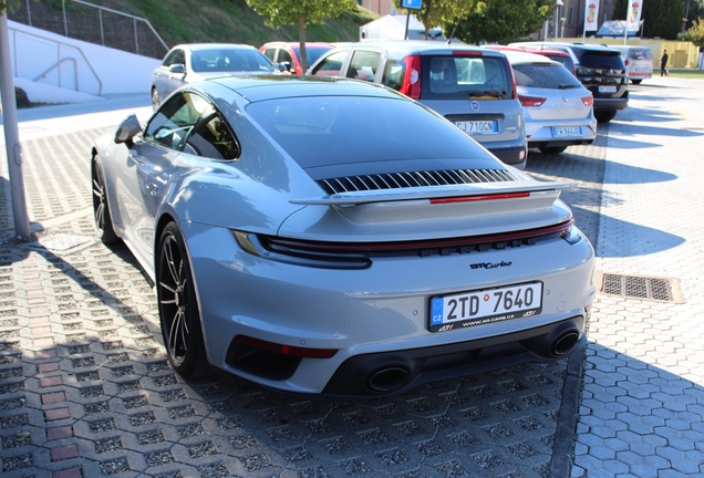 Porsche 992 Turbo