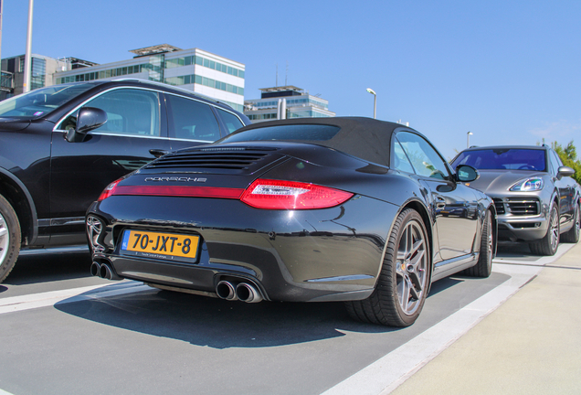 Porsche 997 Carrera 4S Cabriolet MkII Pon Edition