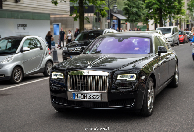 Rolls-Royce Ghost EWB Series II