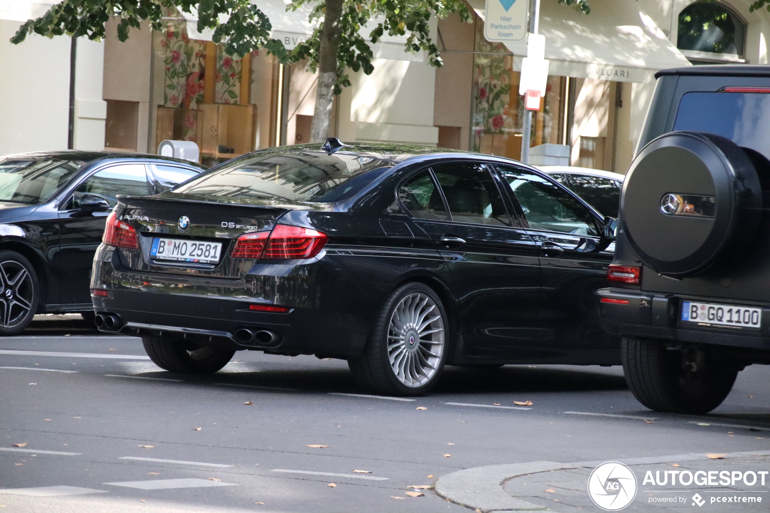 Alpina D5 BiTurbo 2014