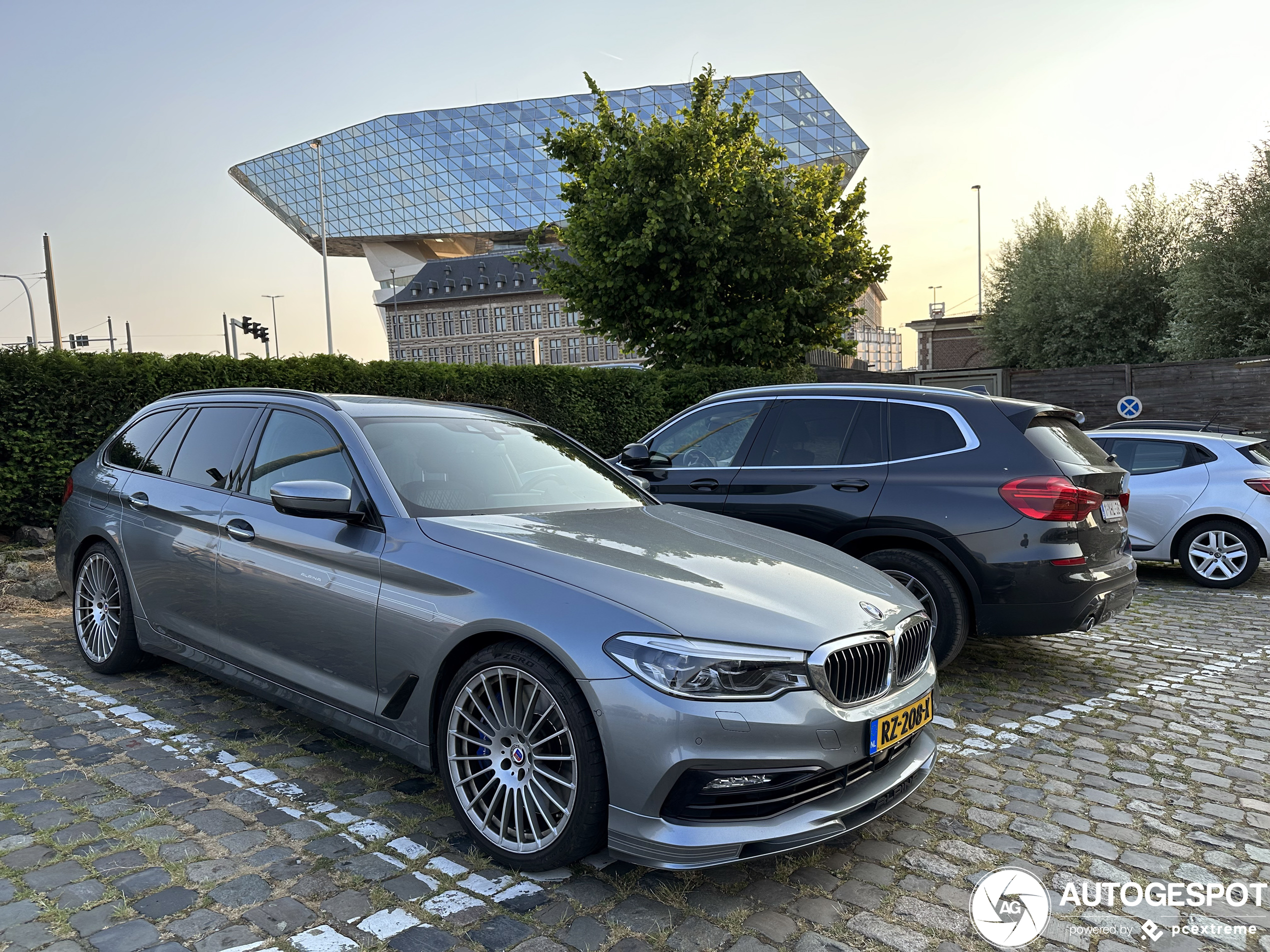 Alpina D5 S BiTurbo Touring 2017