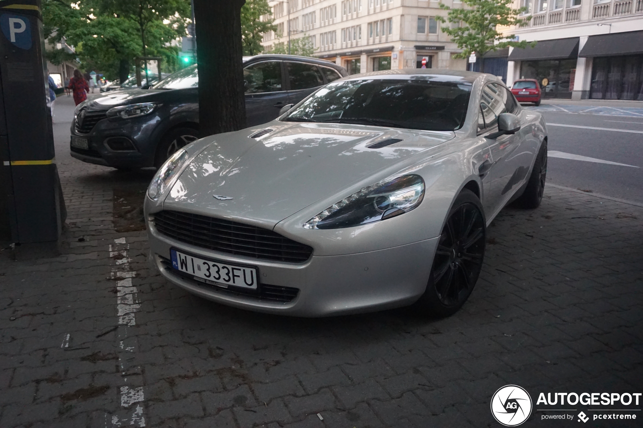 Aston Martin Rapide