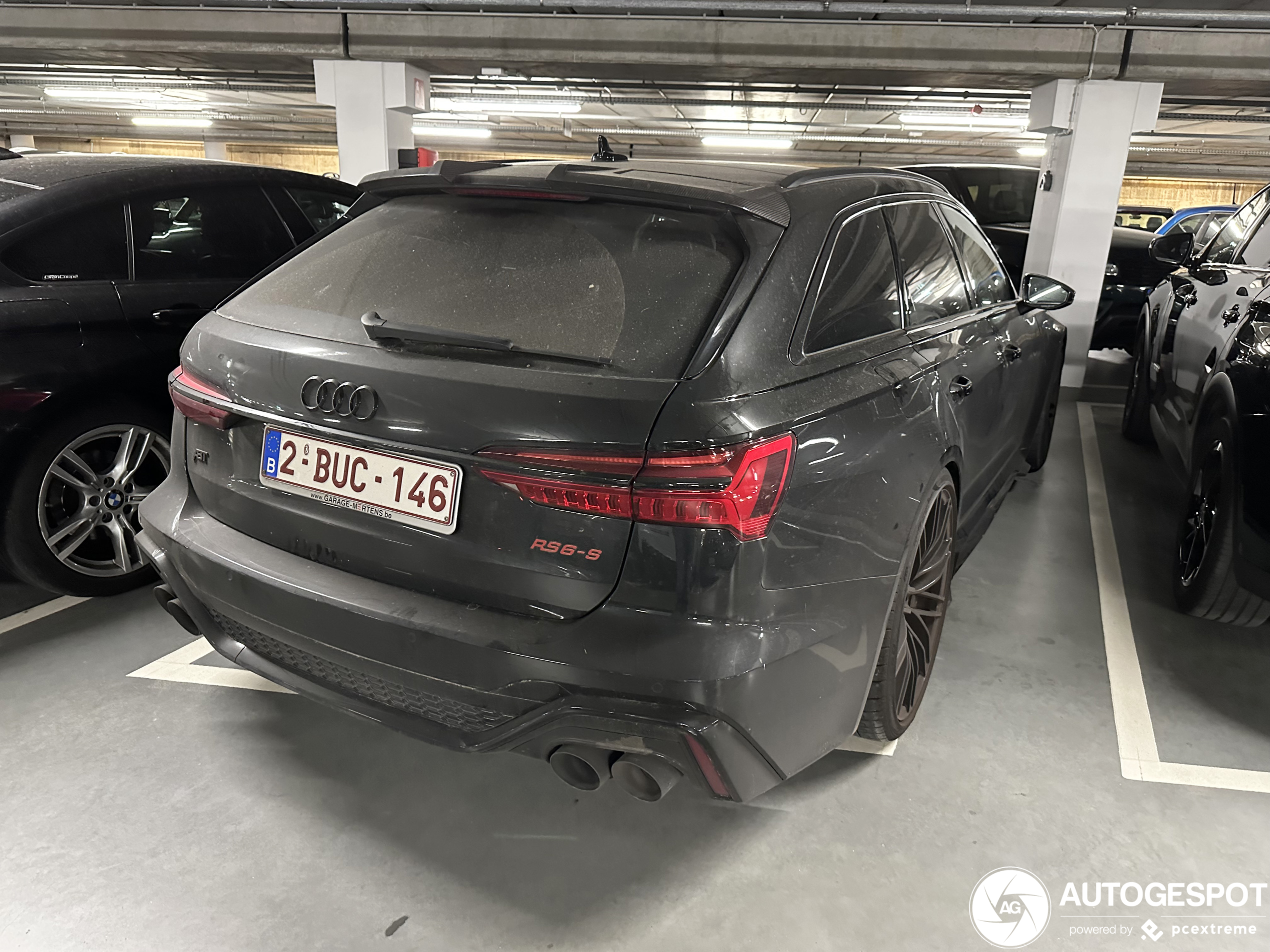 Audi ABT RS6-S Avant C8