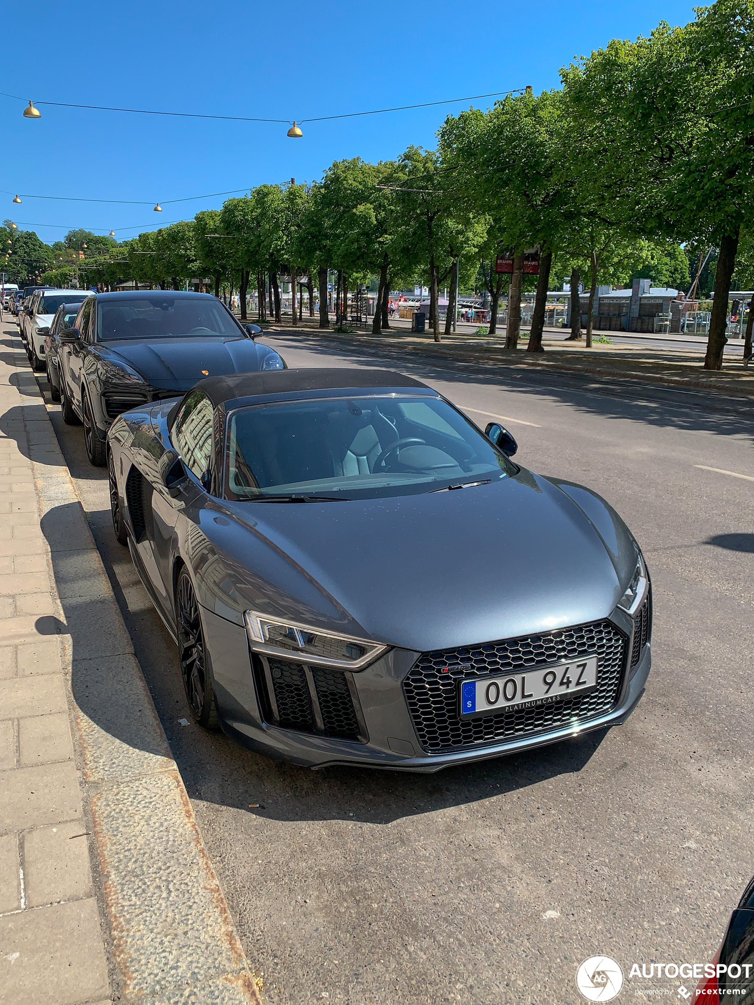 Audi R8 V10 Plus Spyder 2017