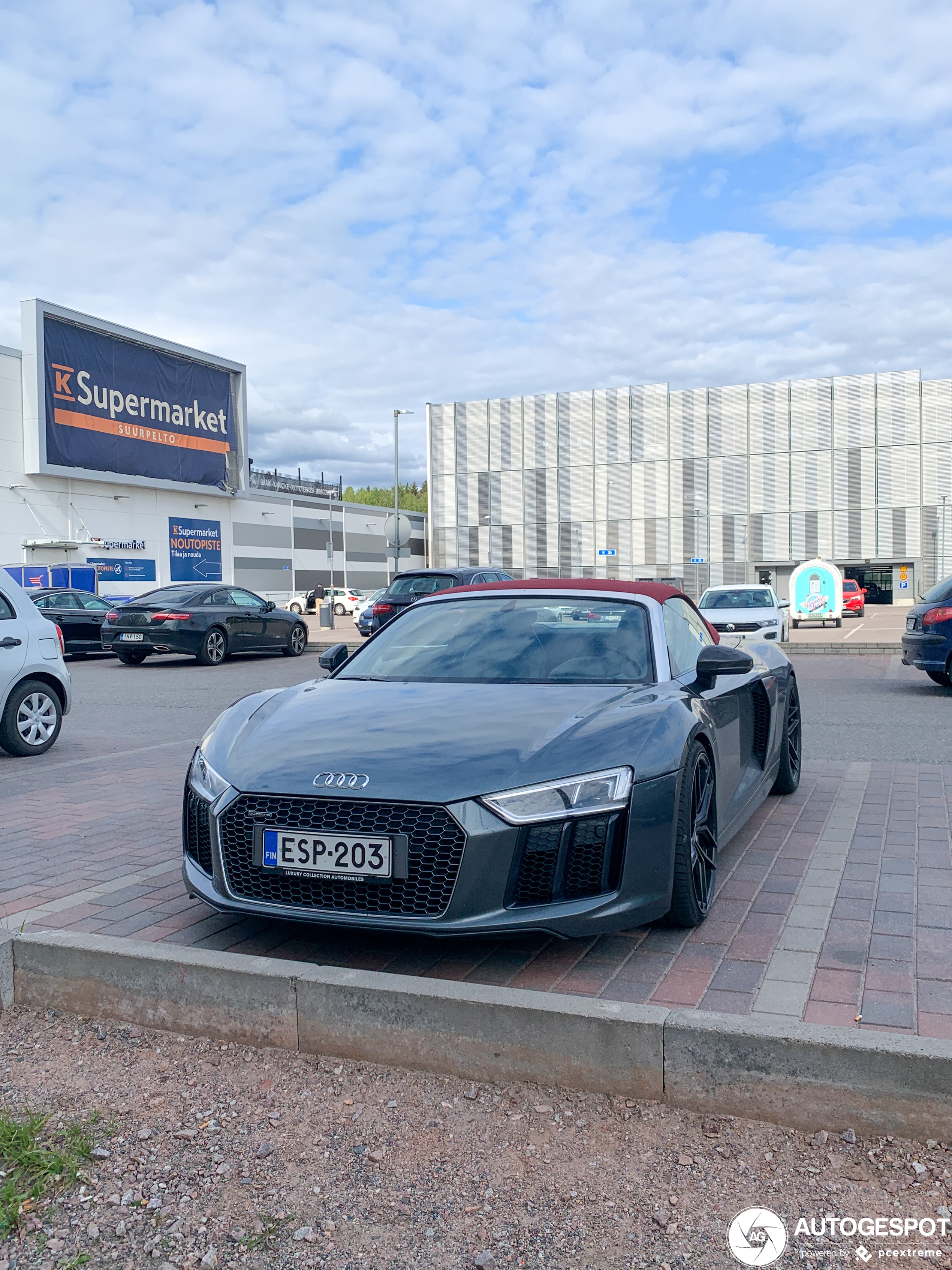 Audi R8 V10 Spyder 2016