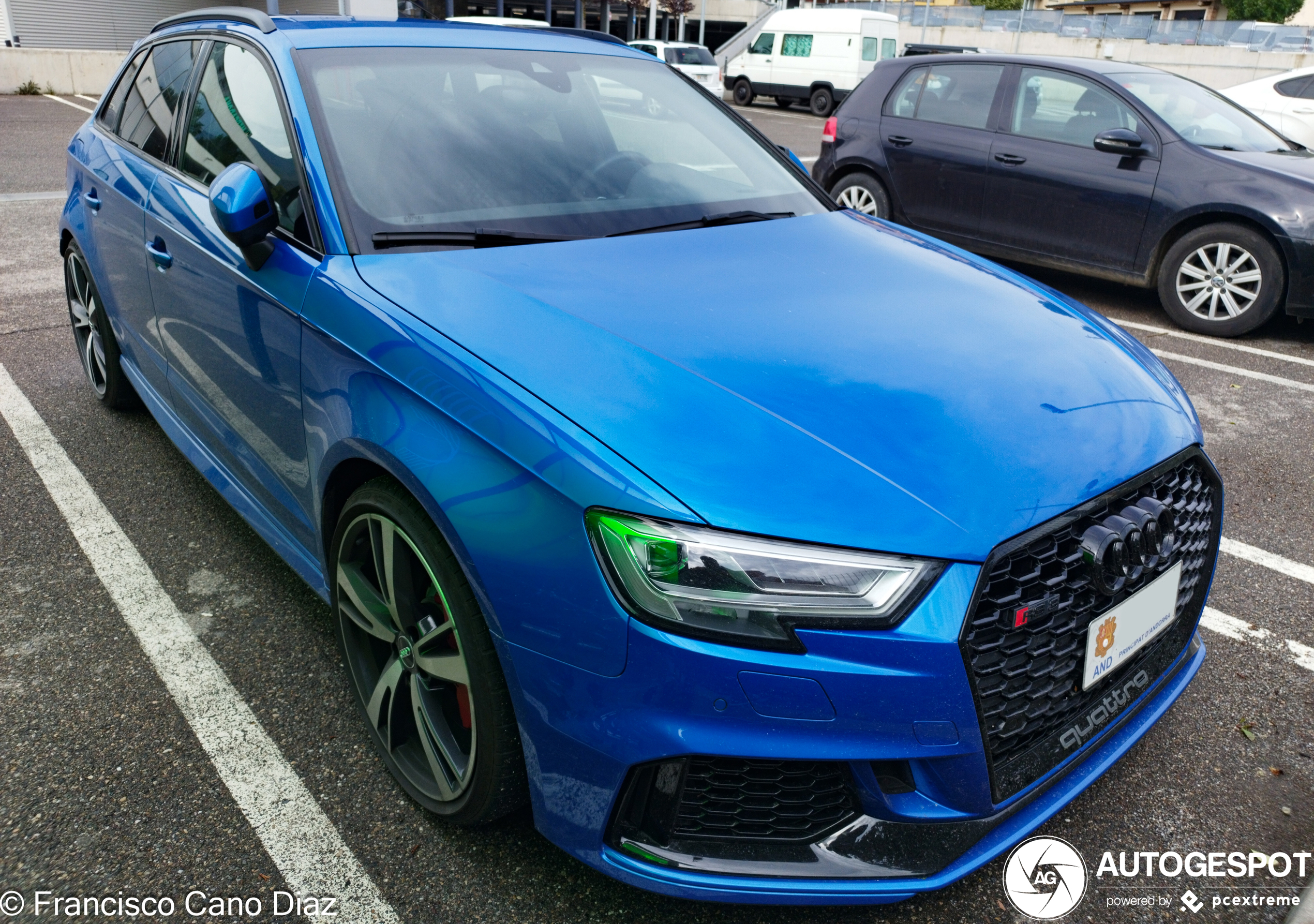 Audi RS3 Sportback 8V 2018