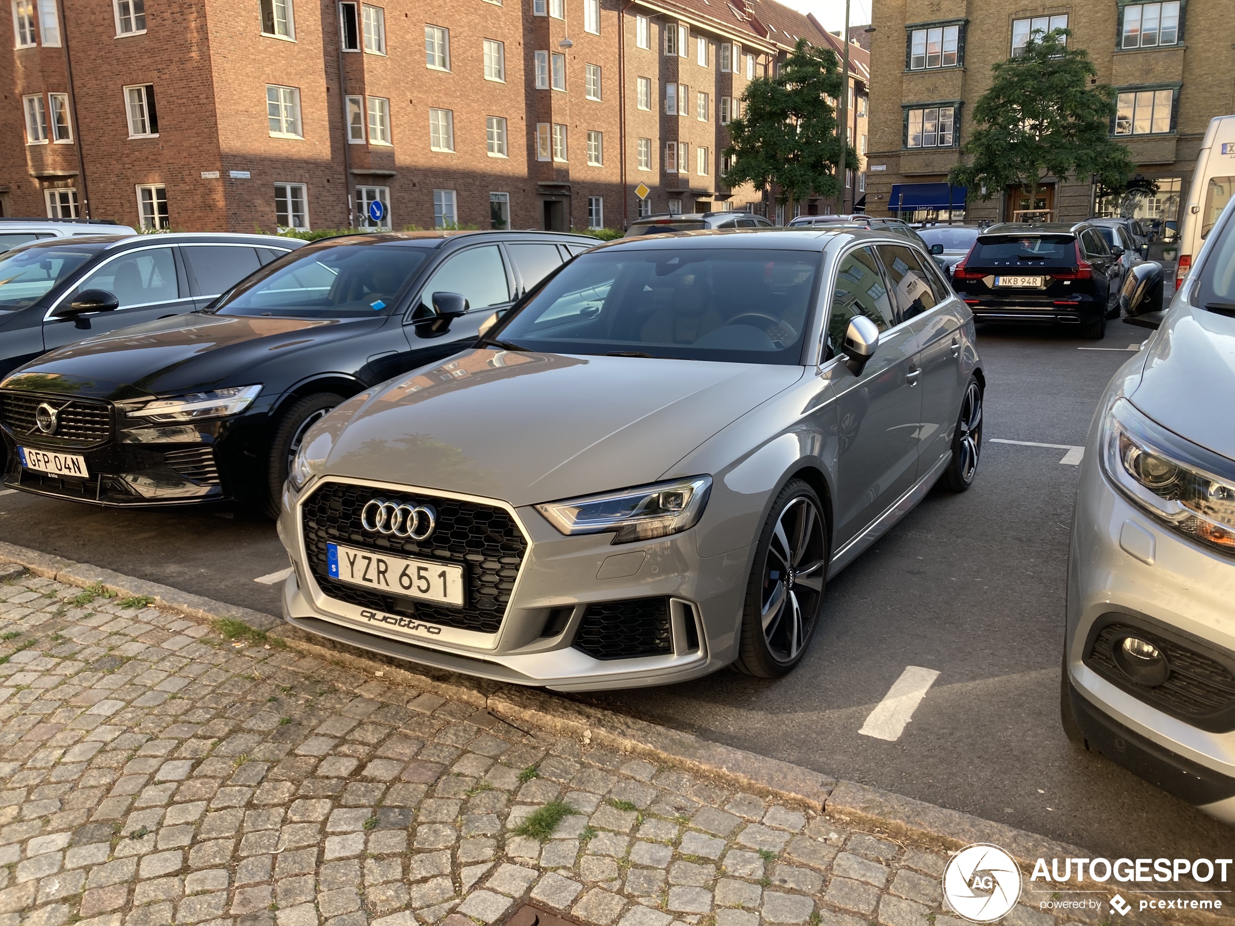 Audi RS3 Sportback 8V 2018