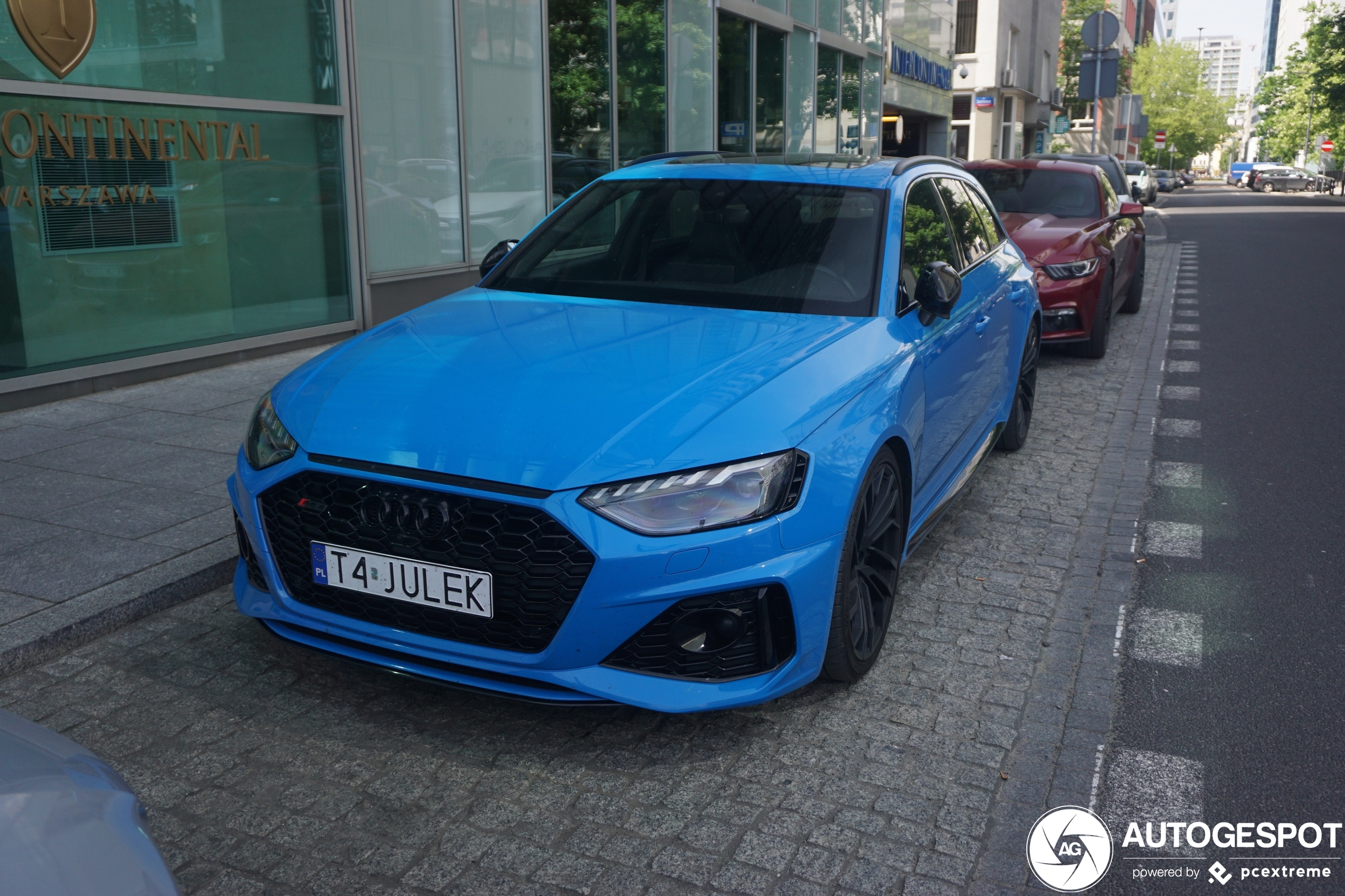 Audi RS4 Avant B9 2020