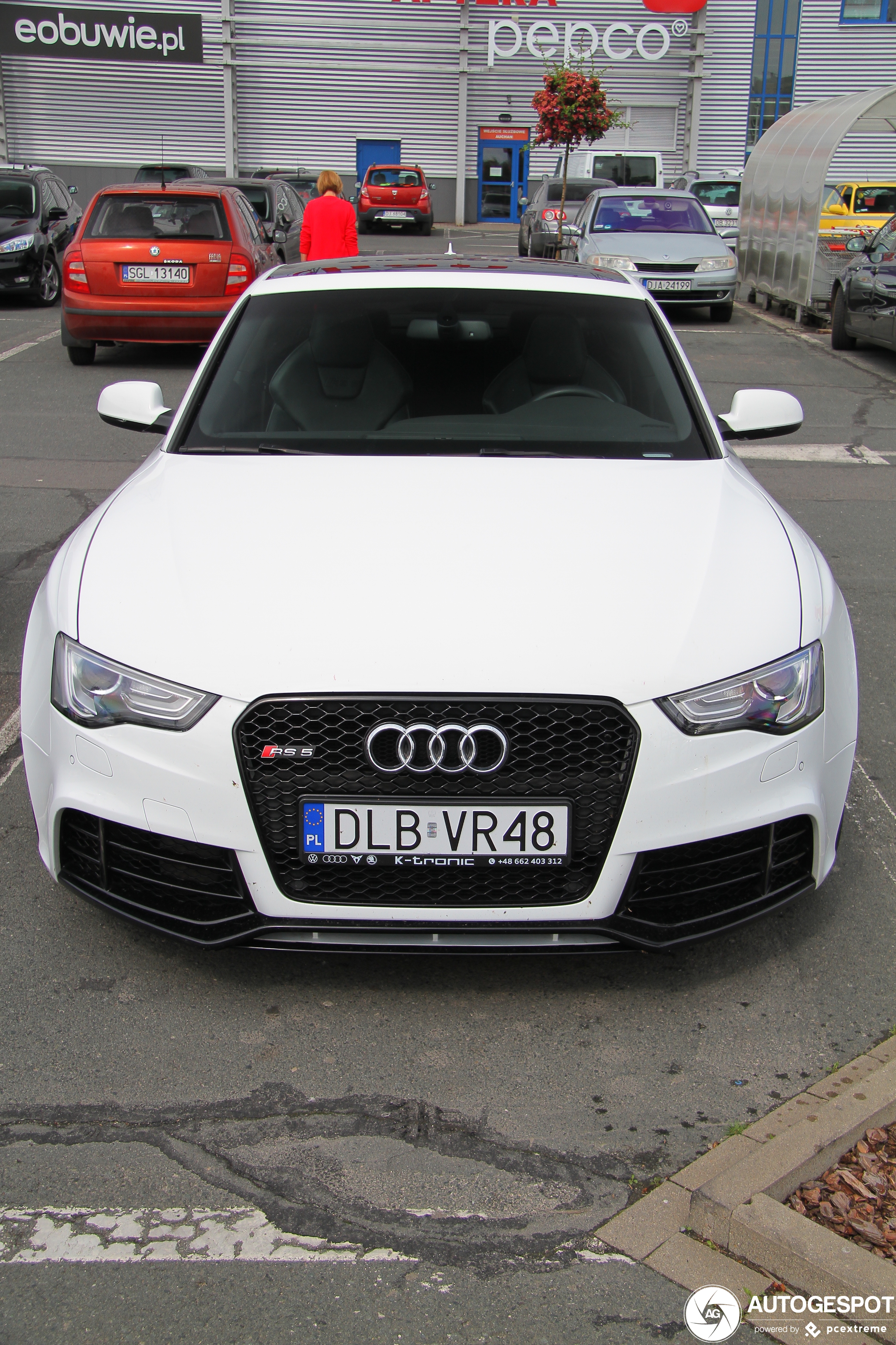 Audi RS5 B8 2012