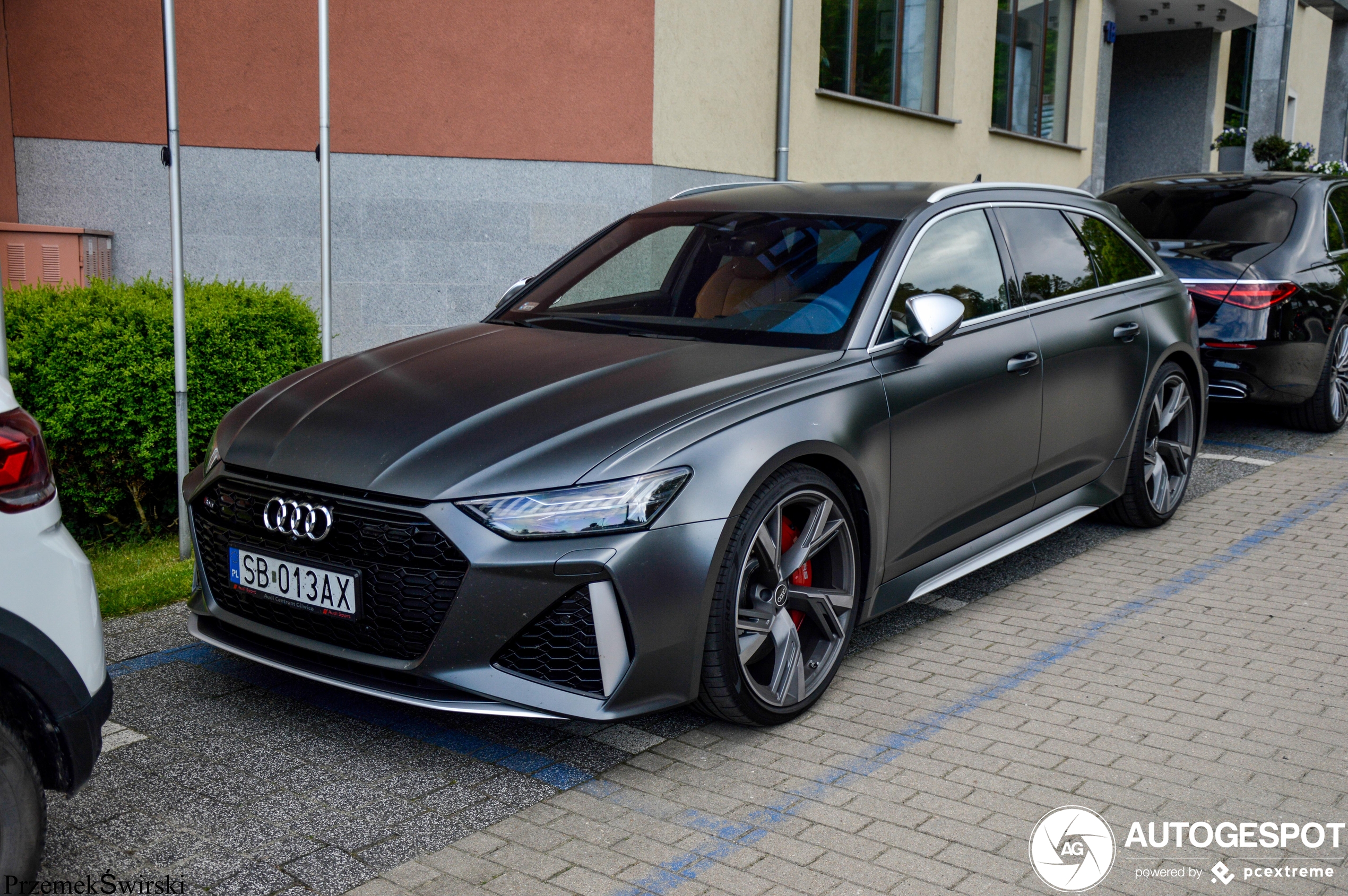 Audi RS6 Avant C8