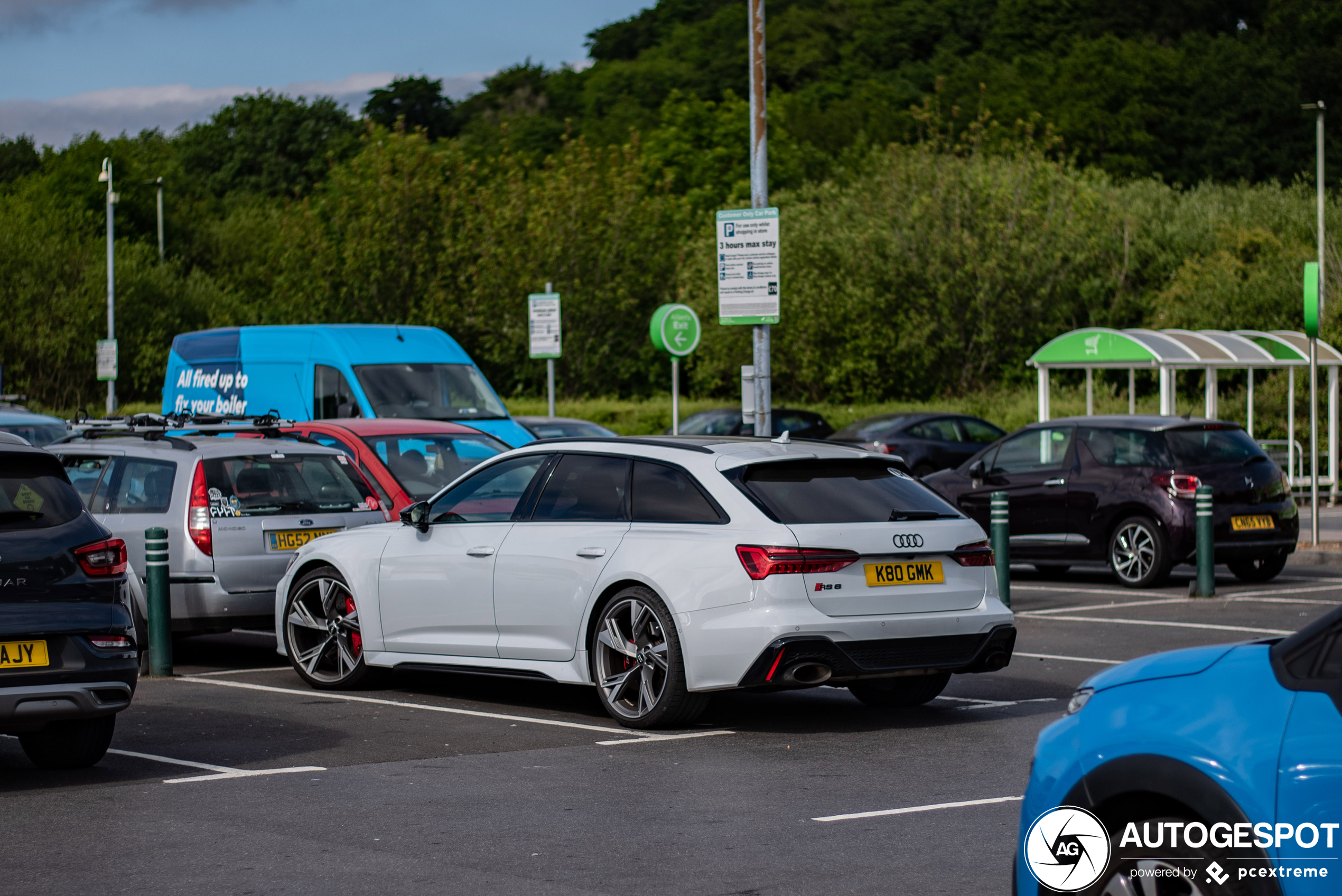 Audi RS6 Avant C8