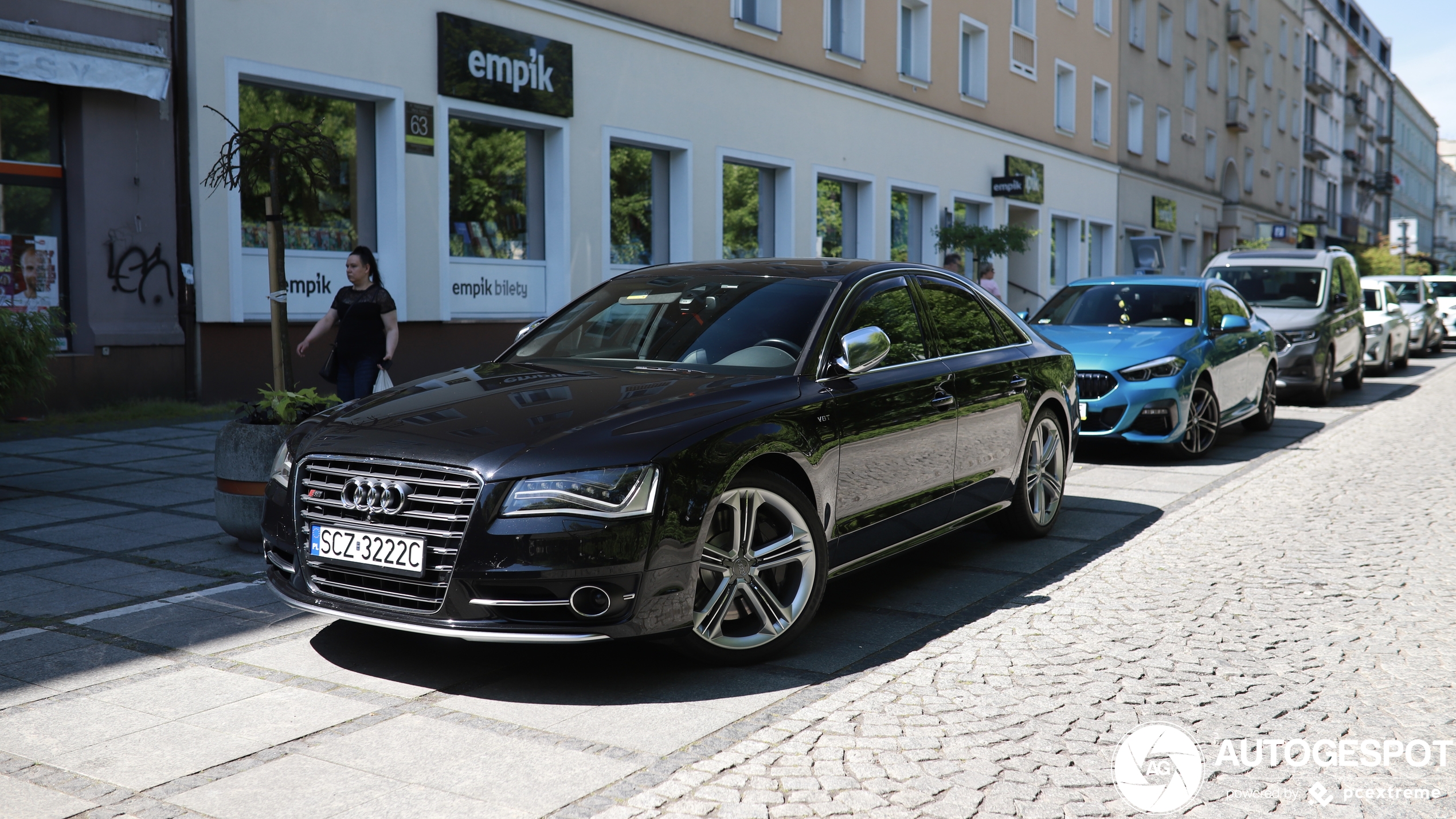 Audi S8 D4