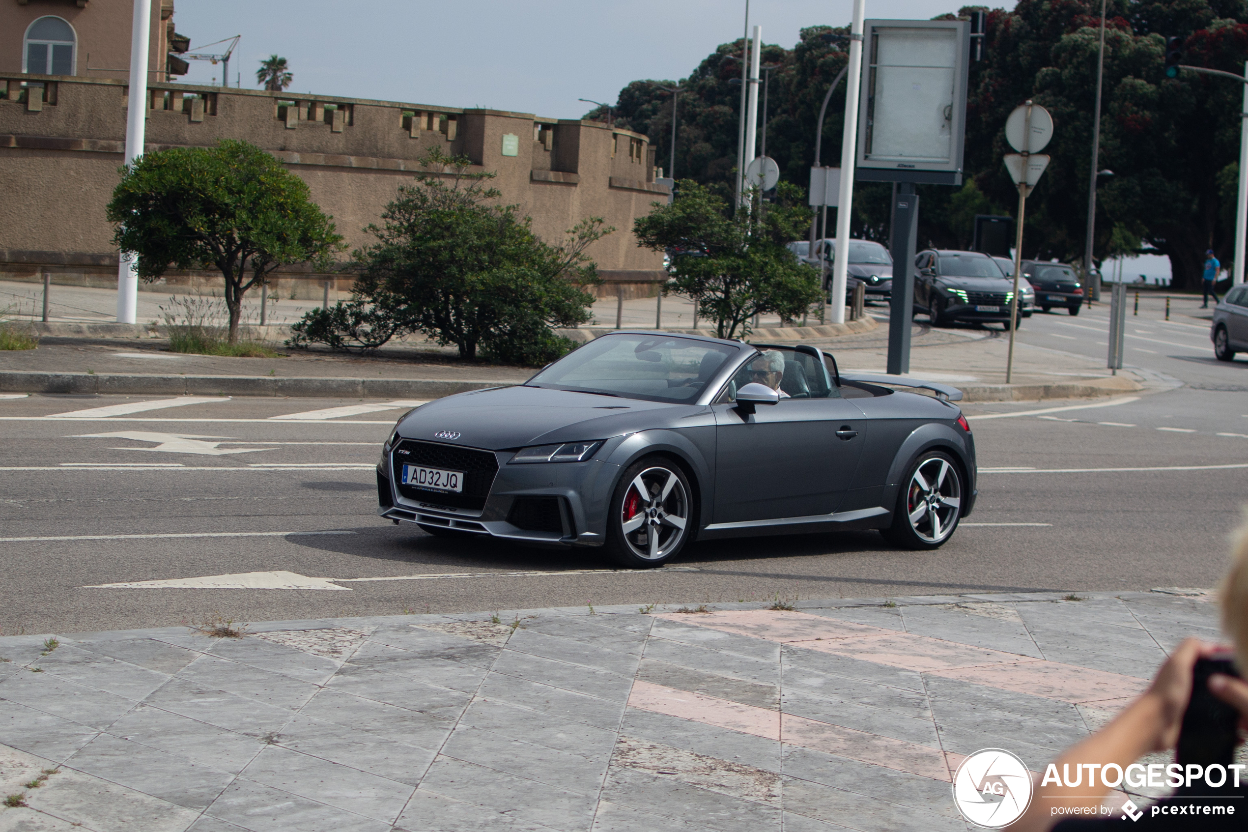 Audi TT-RS Roadster 2017