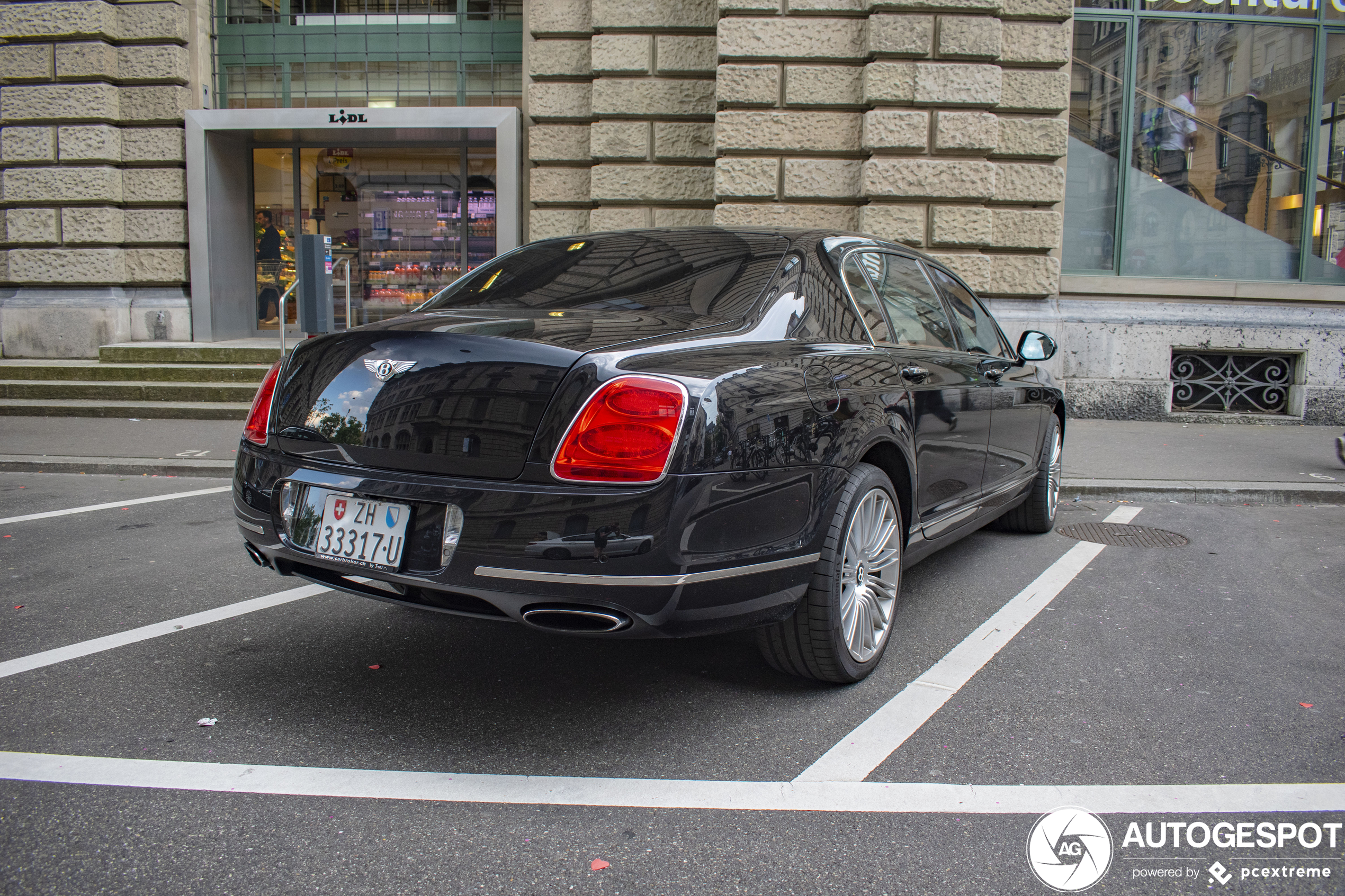 Bentley Continental Flying Spur