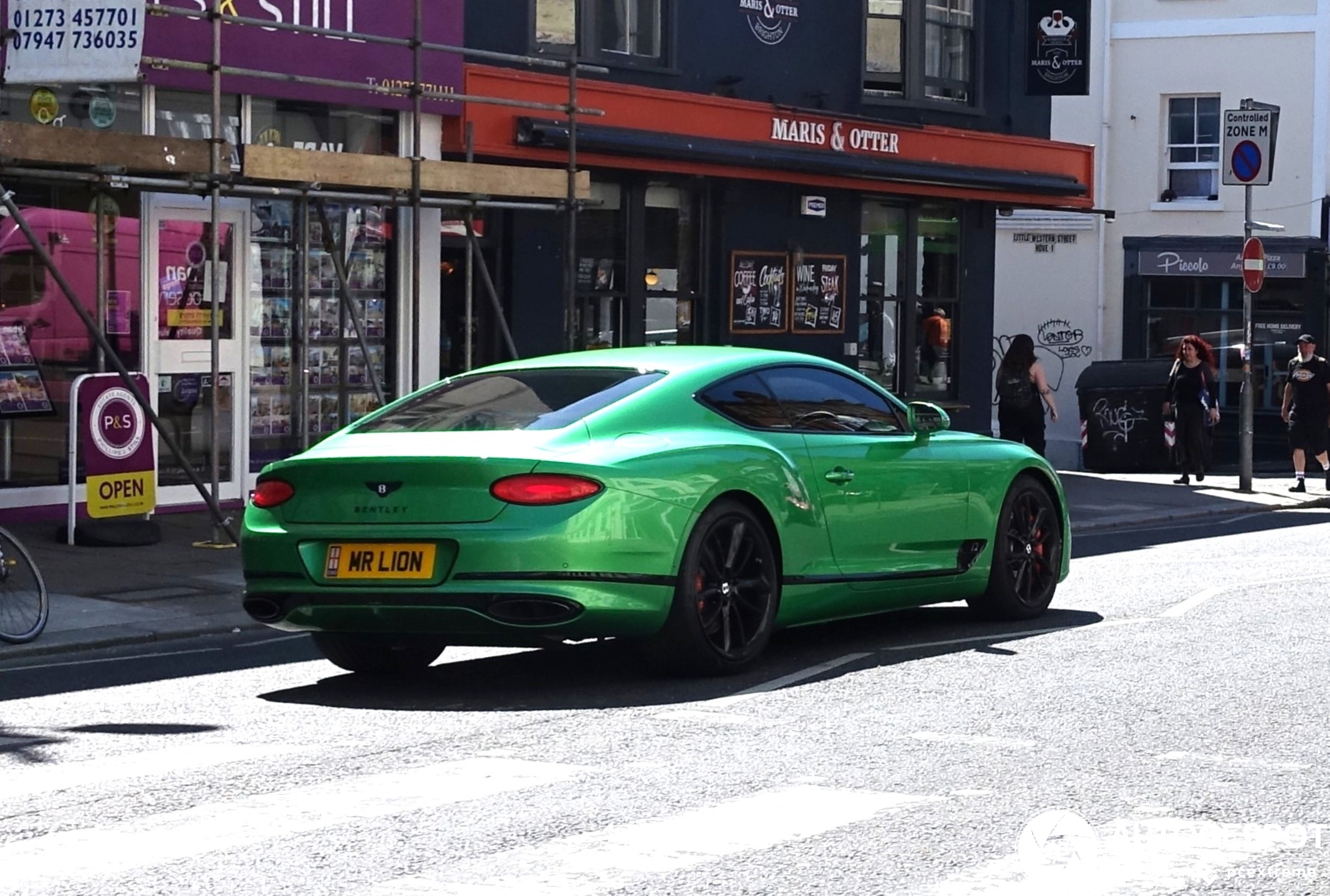 Bentley Continental GT 2018