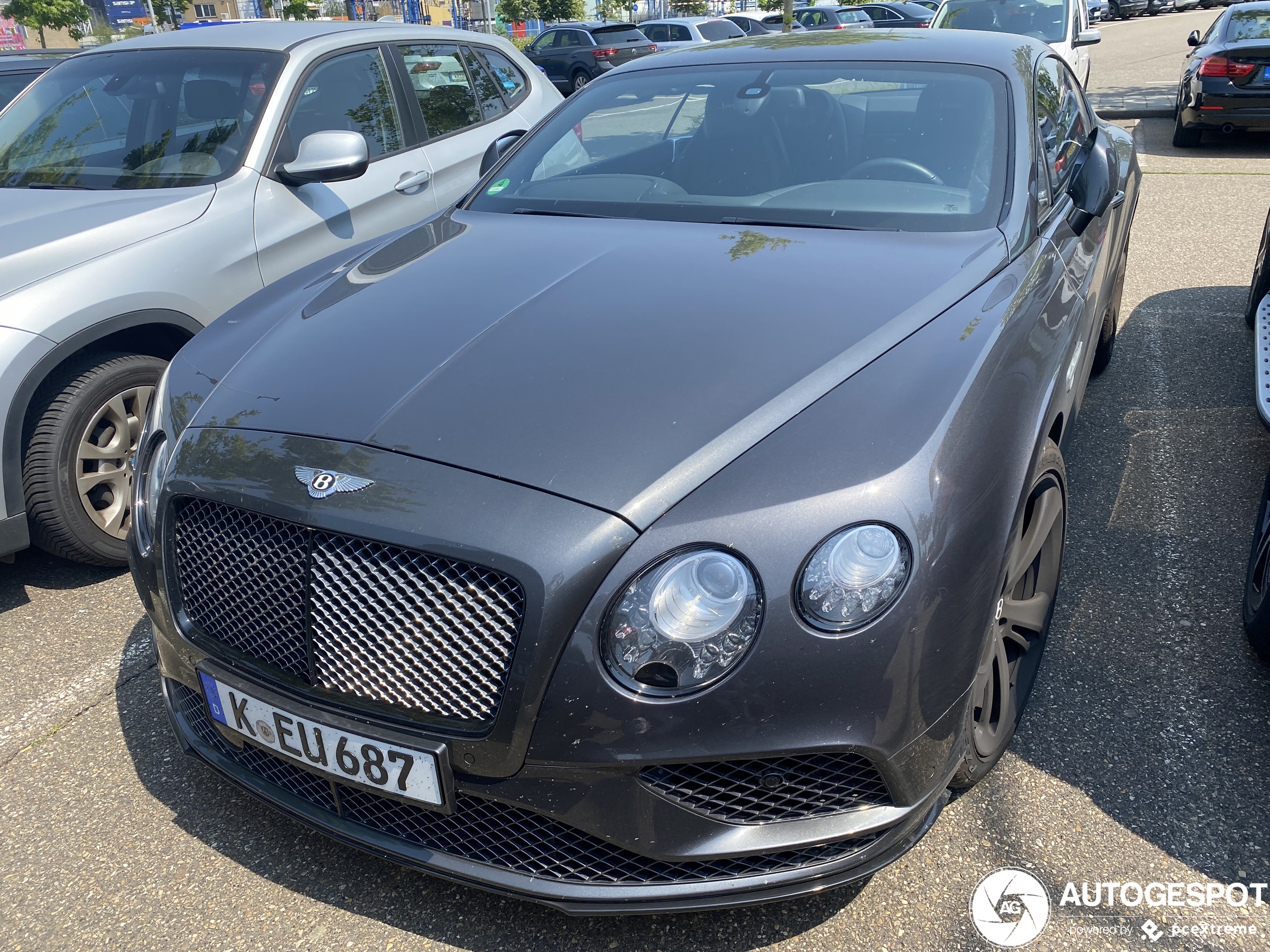 Bentley Continental GT Speed 2016