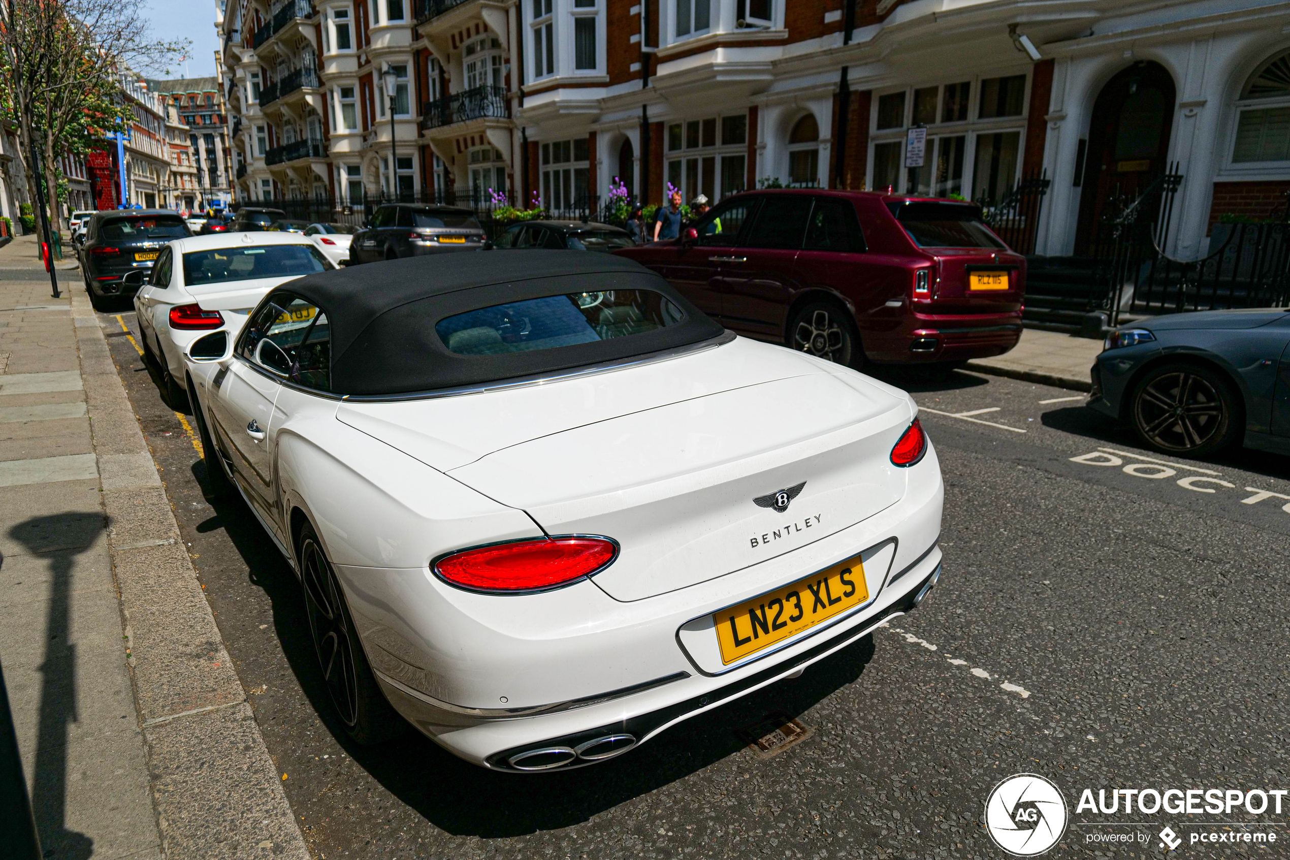 Bentley Continental GTC V8 Azure