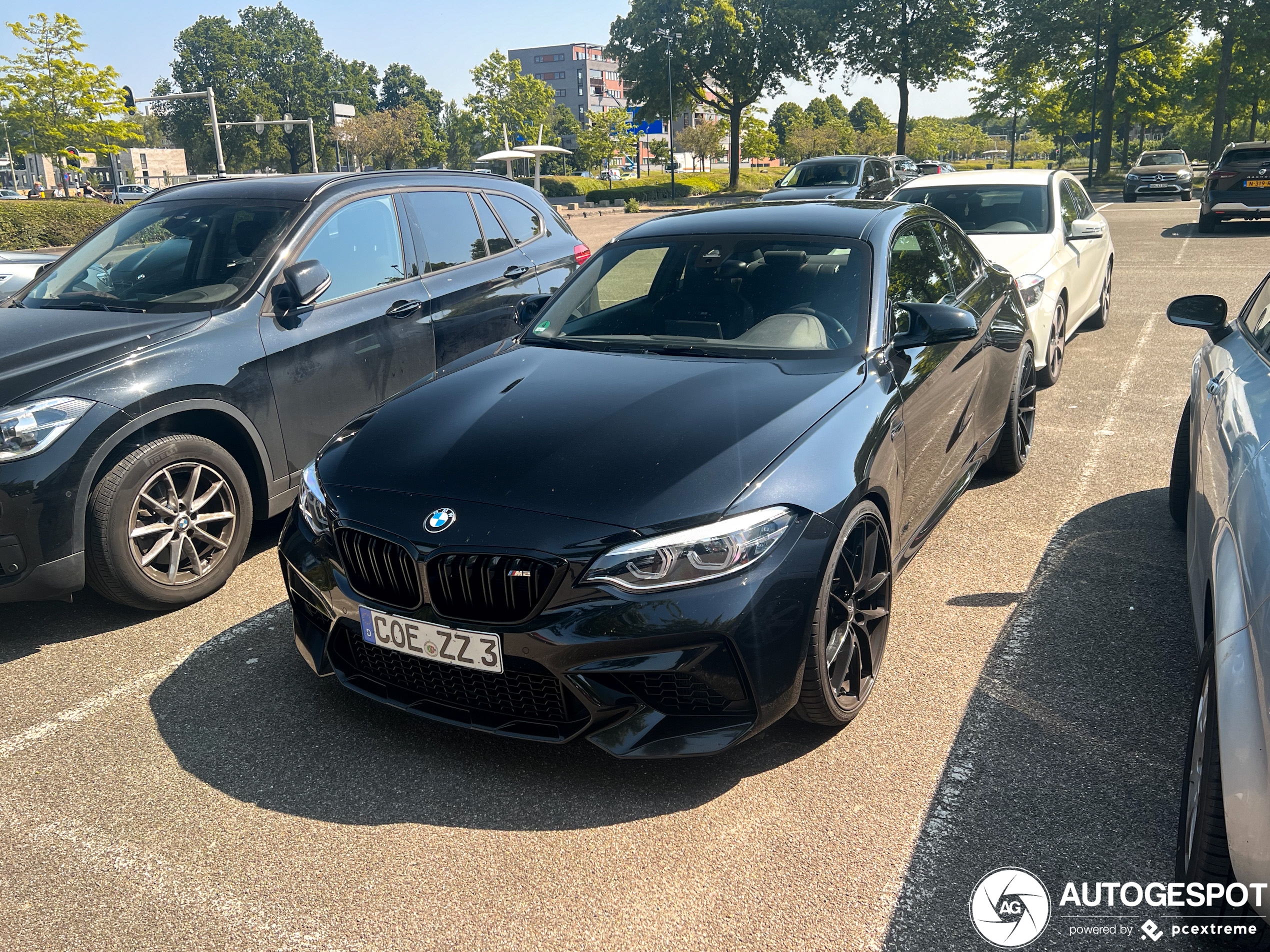 BMW M2 Coupé F87 2018 Competition