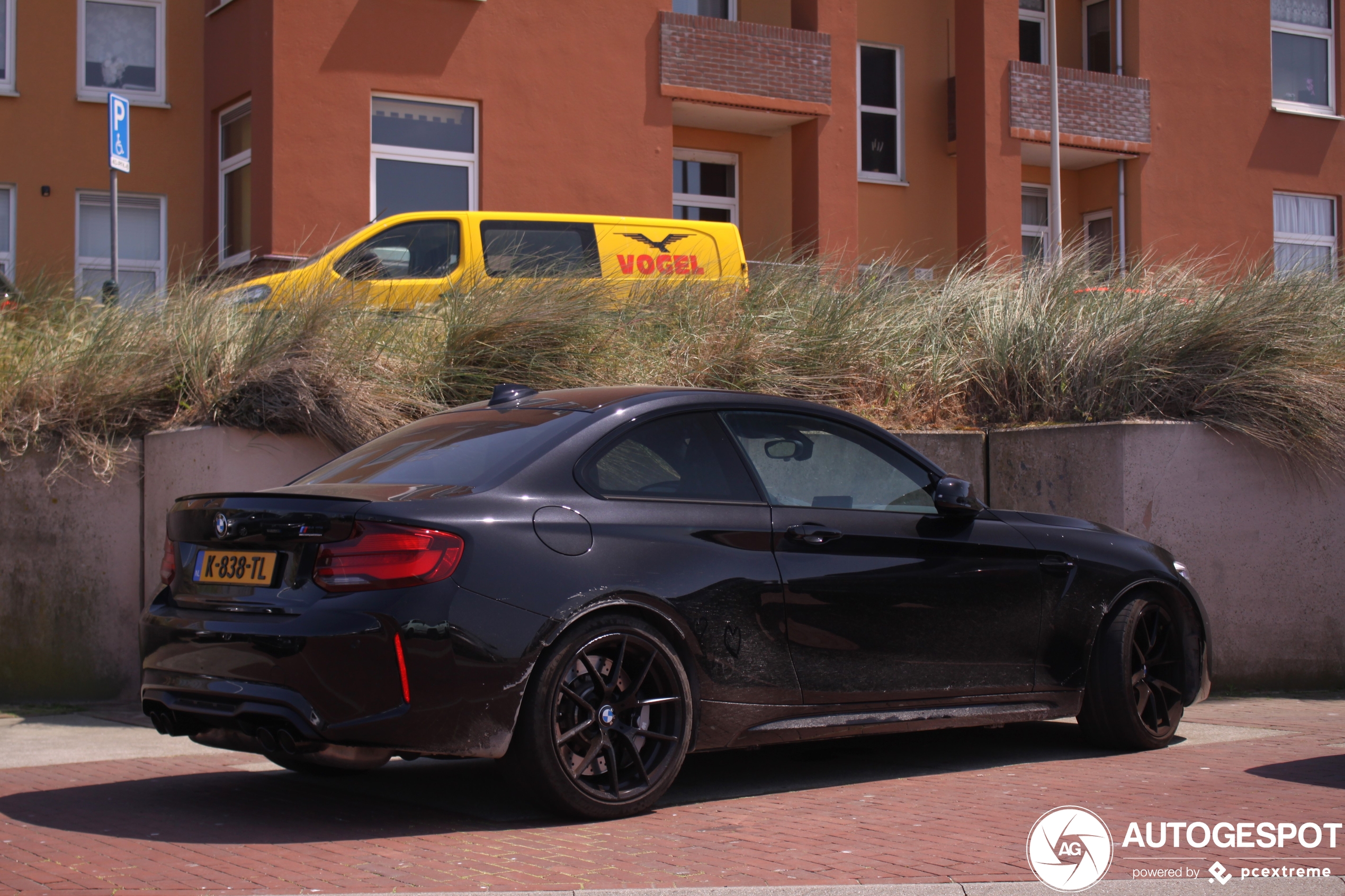 BMW M2 Coupé F87 2018 Competition