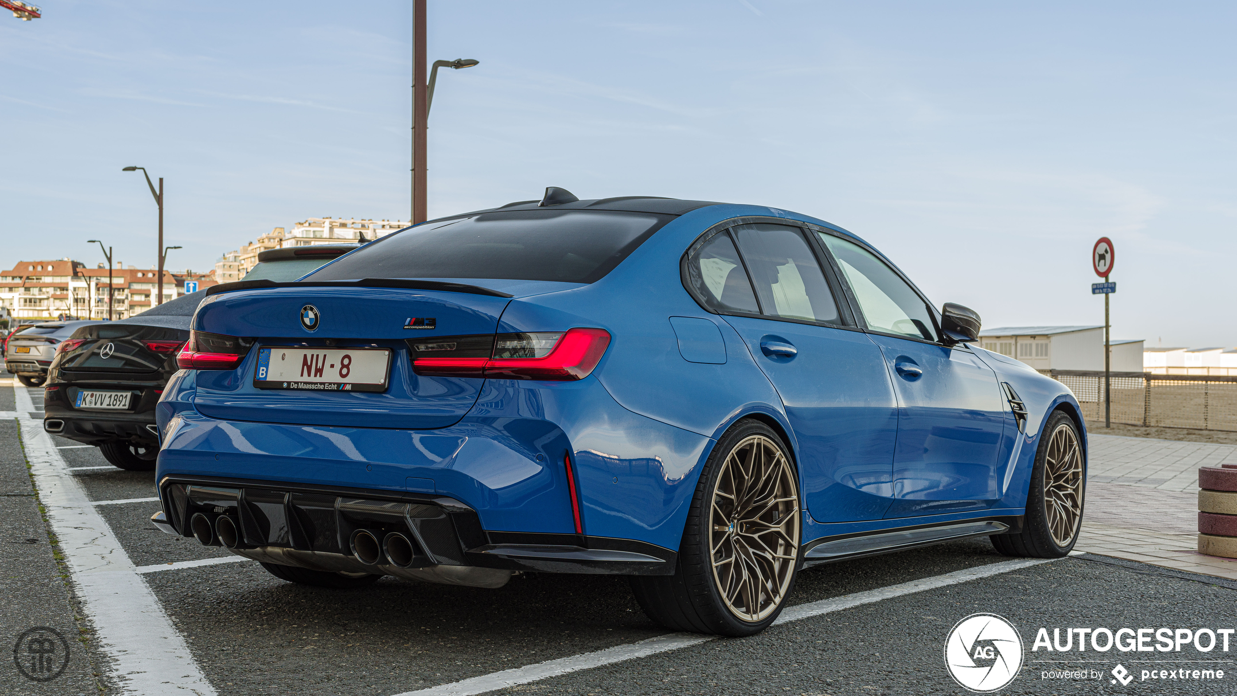 BMW M3 G80 Sedan Competition