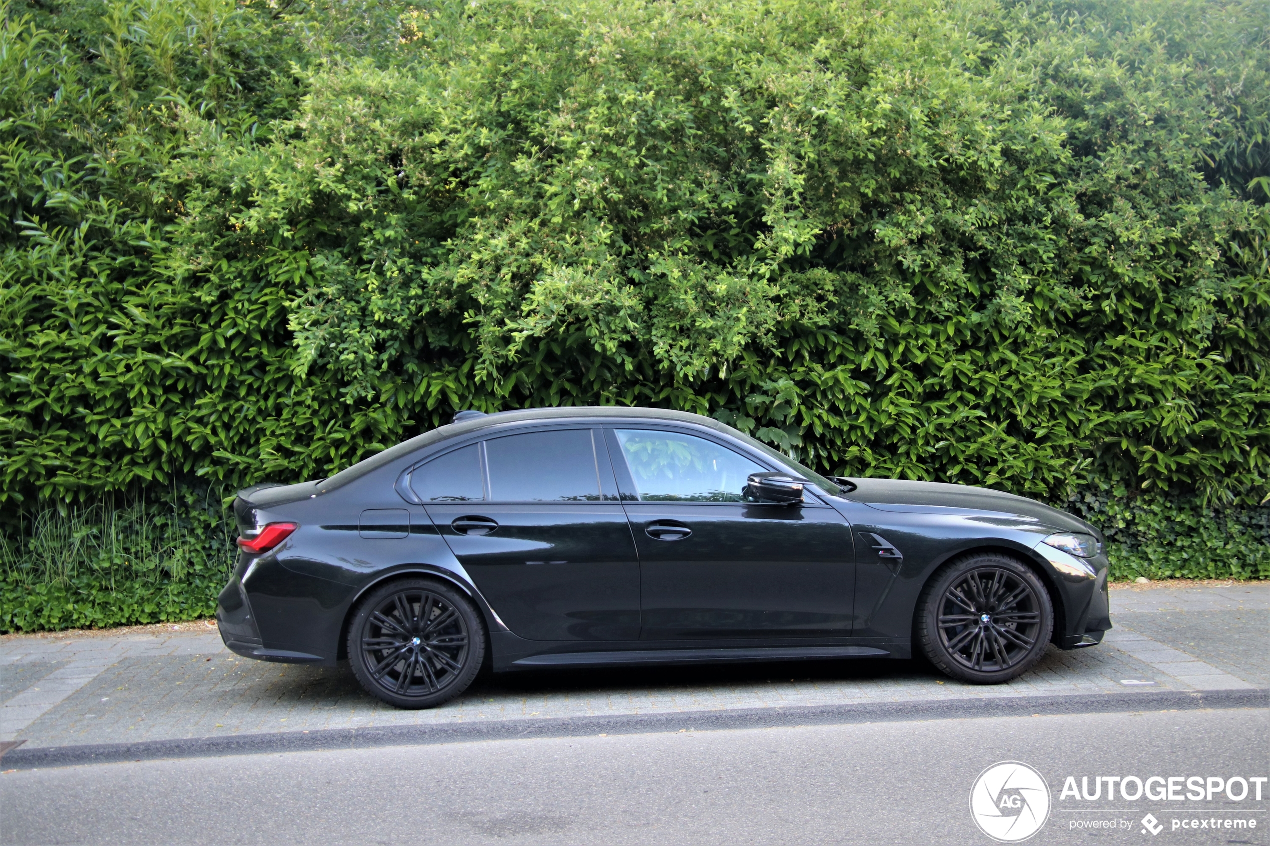 BMW M3 G80 Sedan Competition