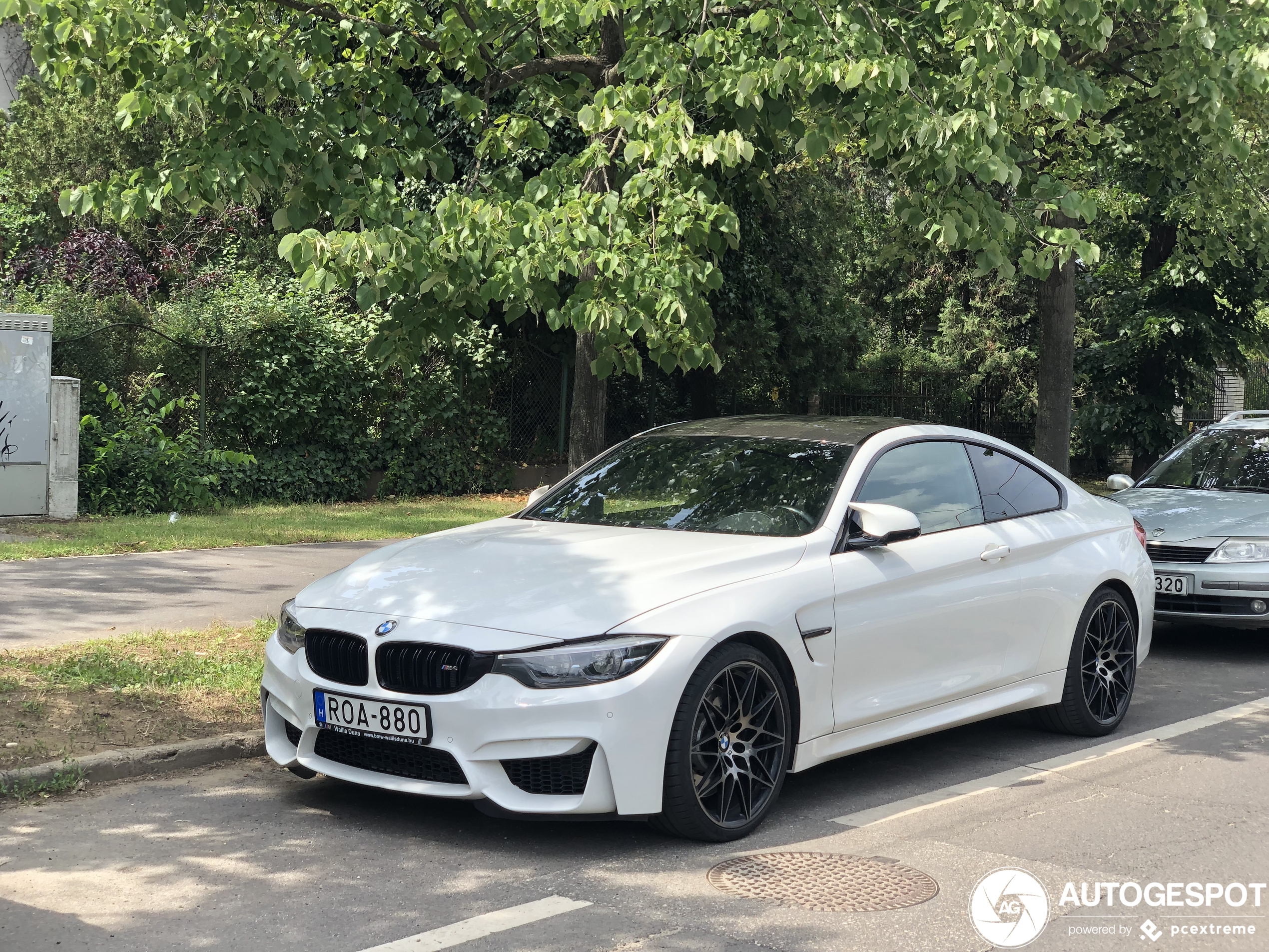 BMW M4 F82 Coupé