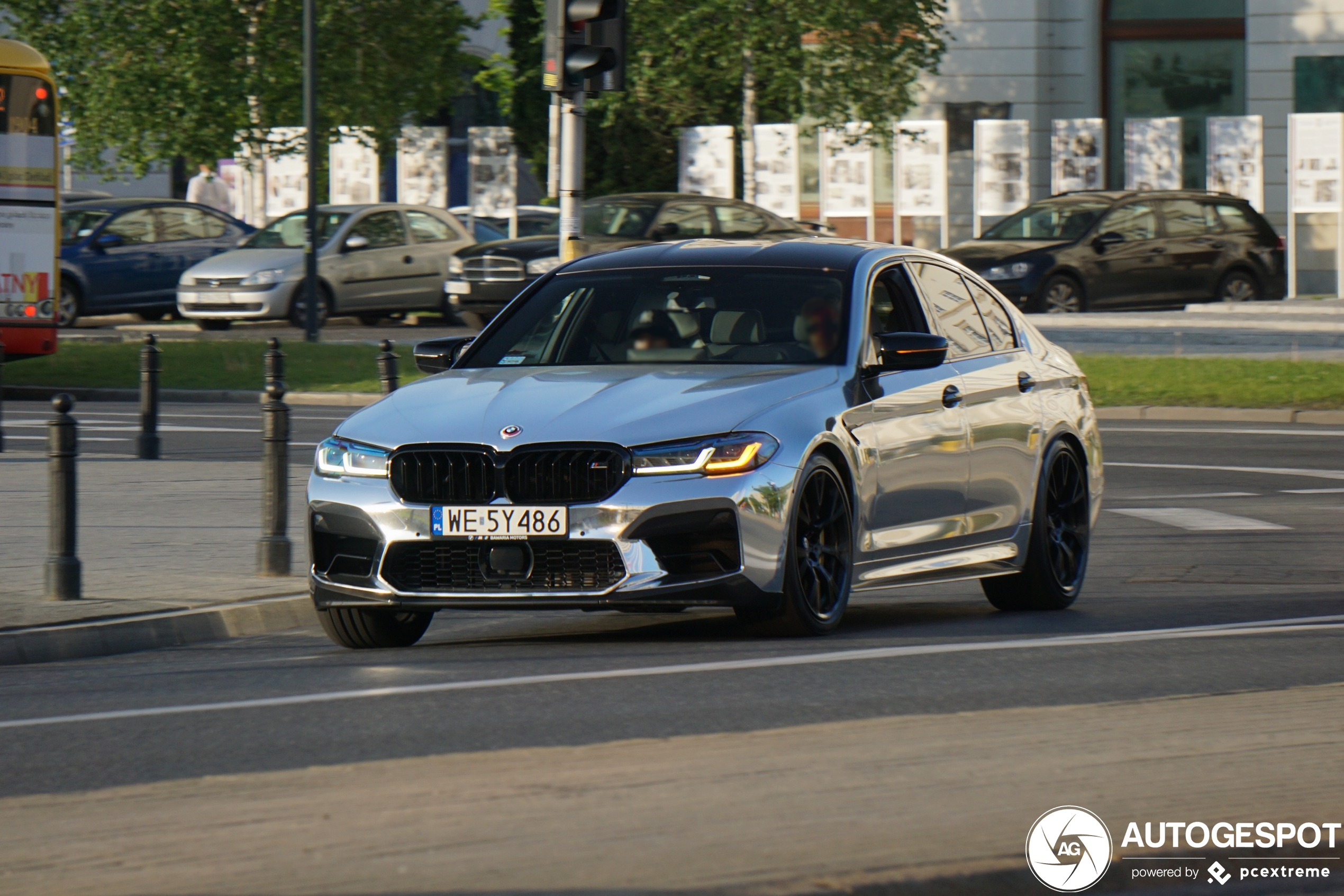 BMW M5 F90 Competition 2021