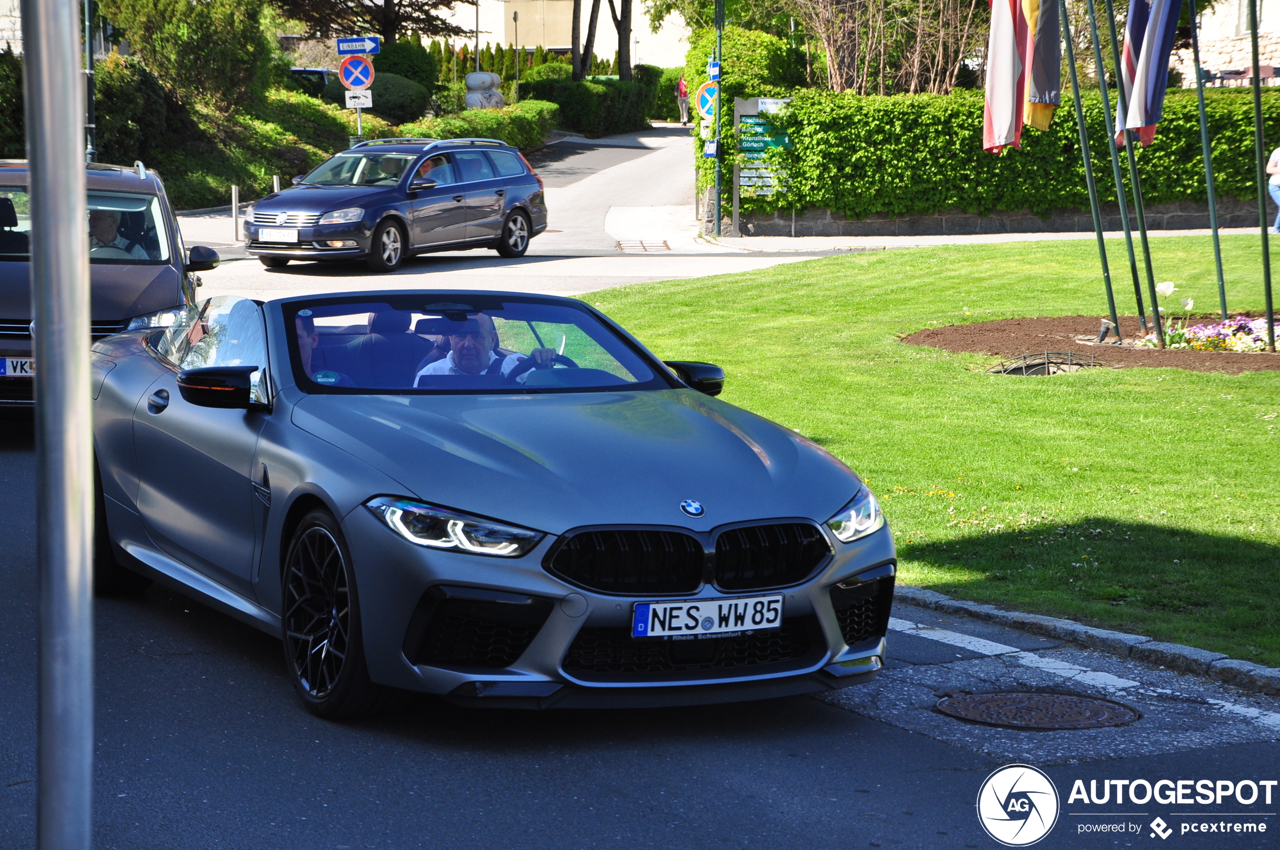 BMW M8 F91 Convertible Competition