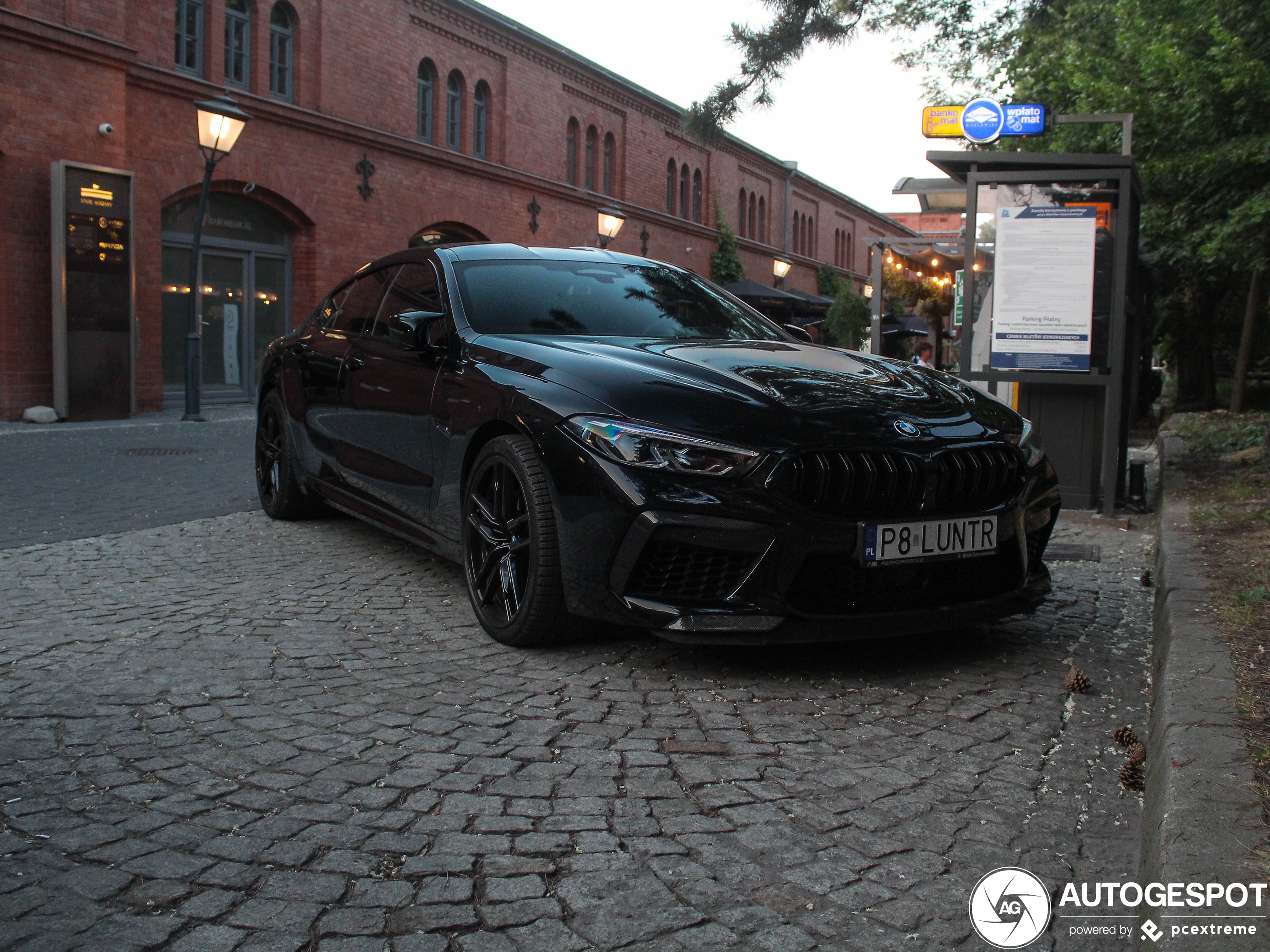 BMW M8 F93 Gran Coupé Competition