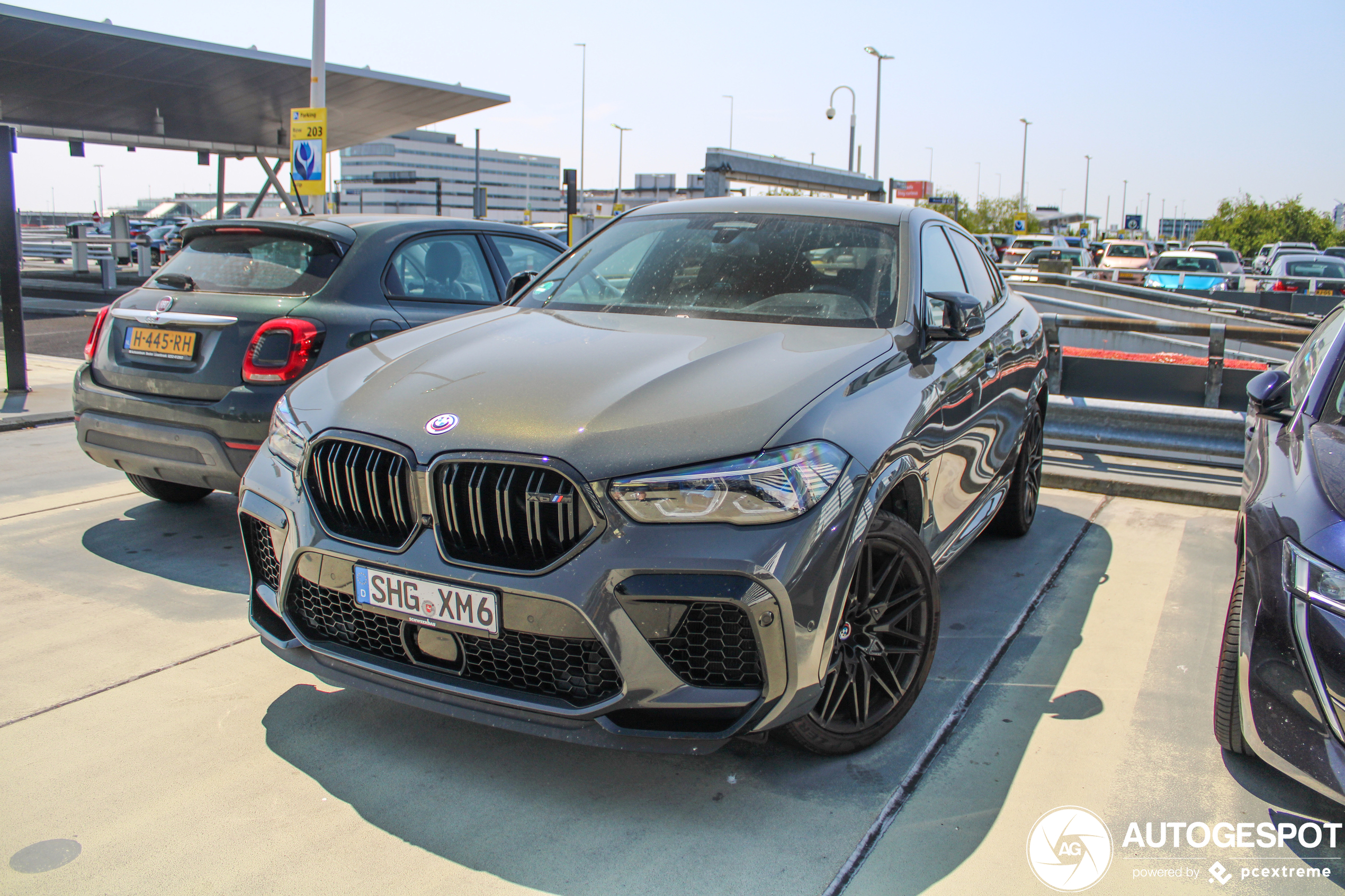 BMW X6 M F96 Competition