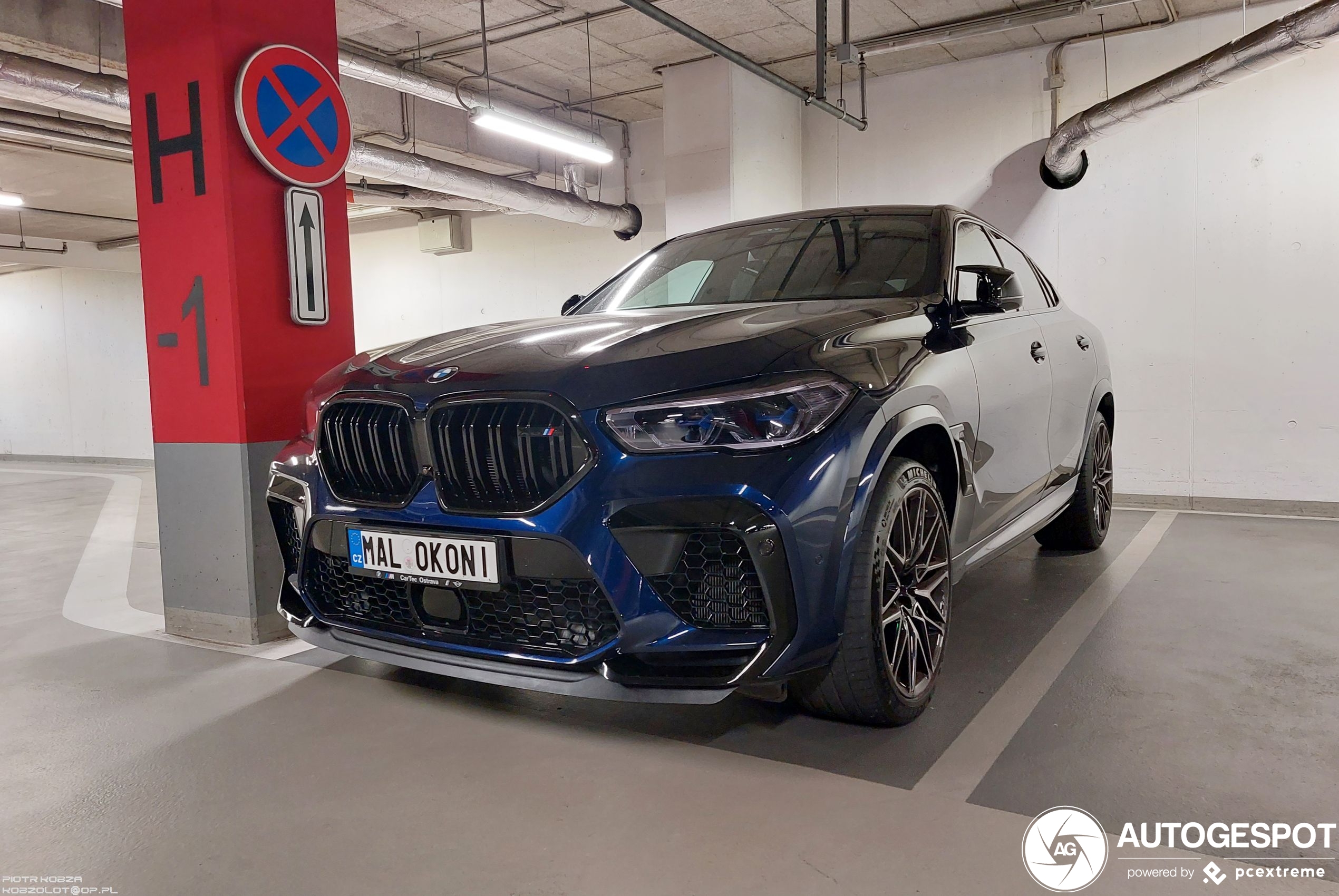 BMW X6 M F96 Competition