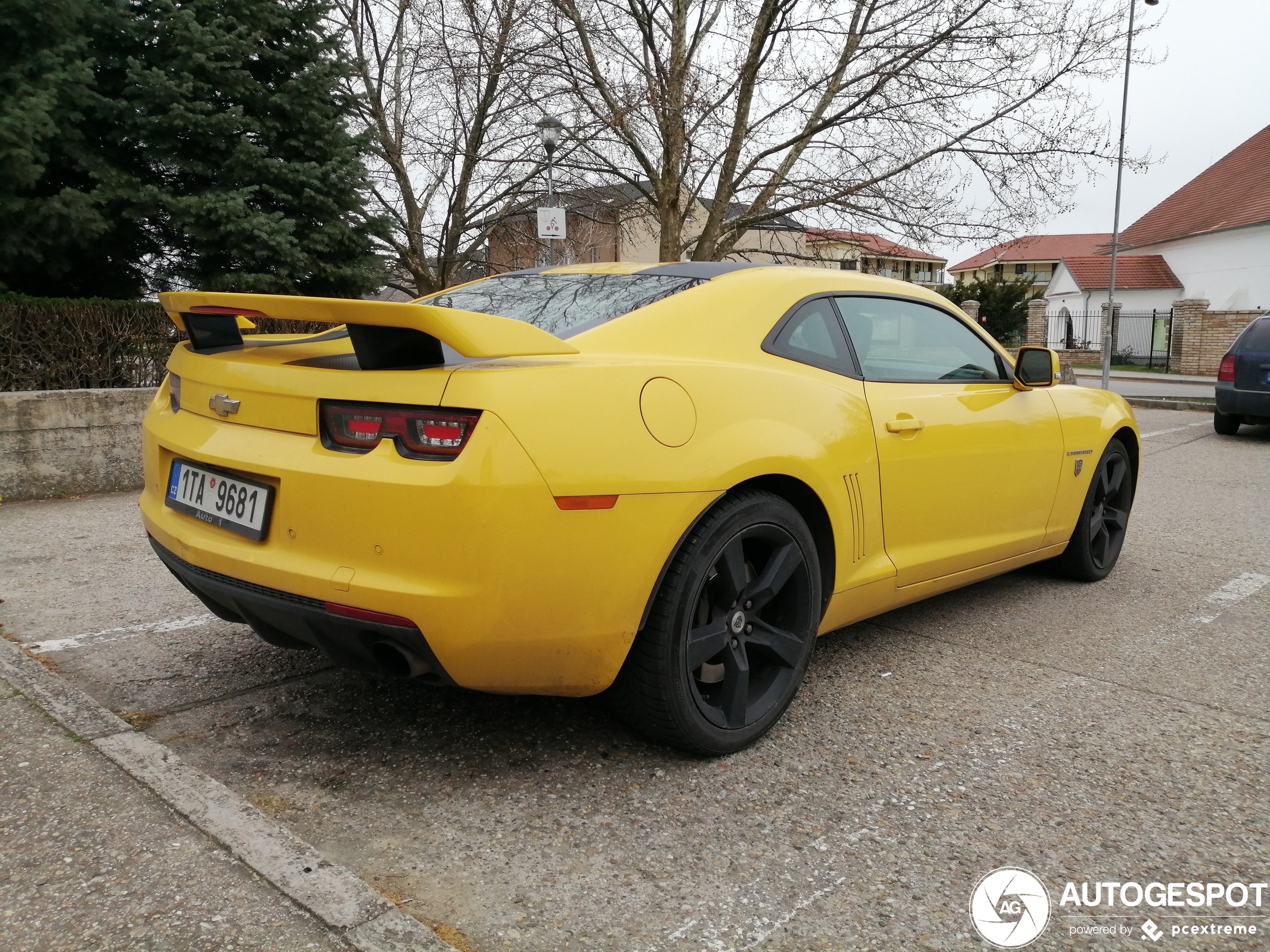 Chevrolet Camaro SS Transformers Edition