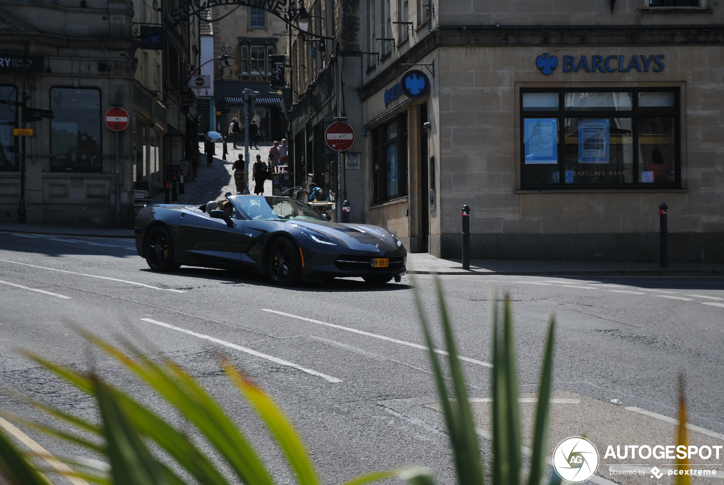 Chevrolet Corvette C7 Stingray Convertible