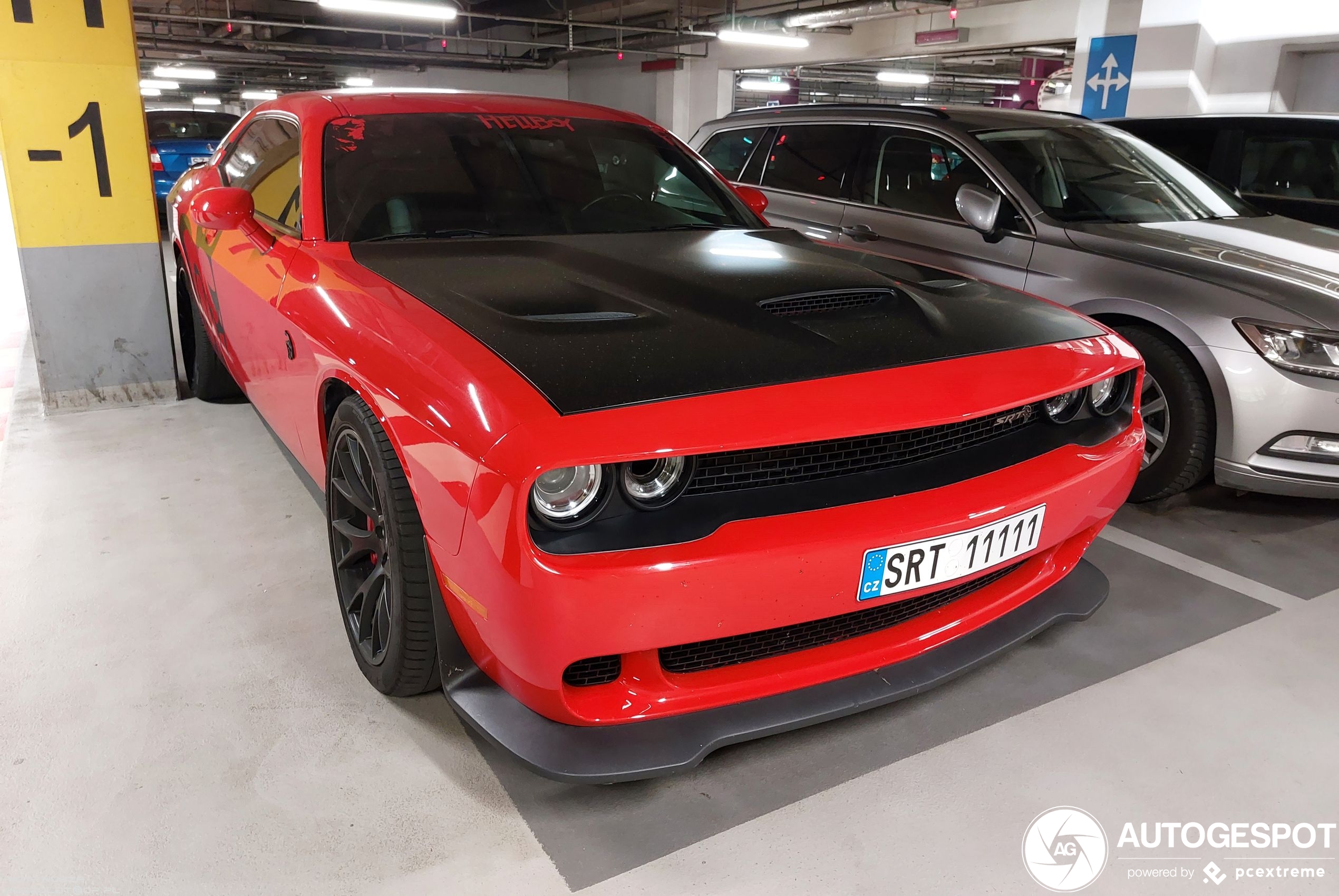 Dodge Challenger SRT Hellcat