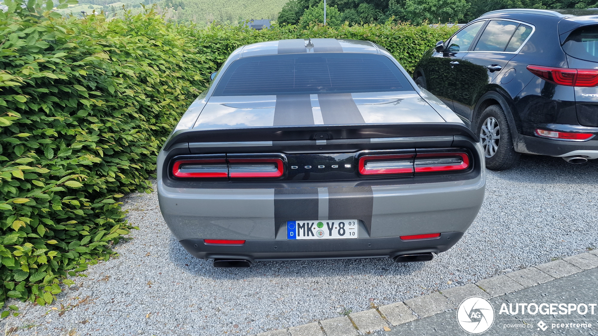 Hellcat Back Dodge Challenger SRT Hellcat Widebody - 08 June 2023 - Autogespot