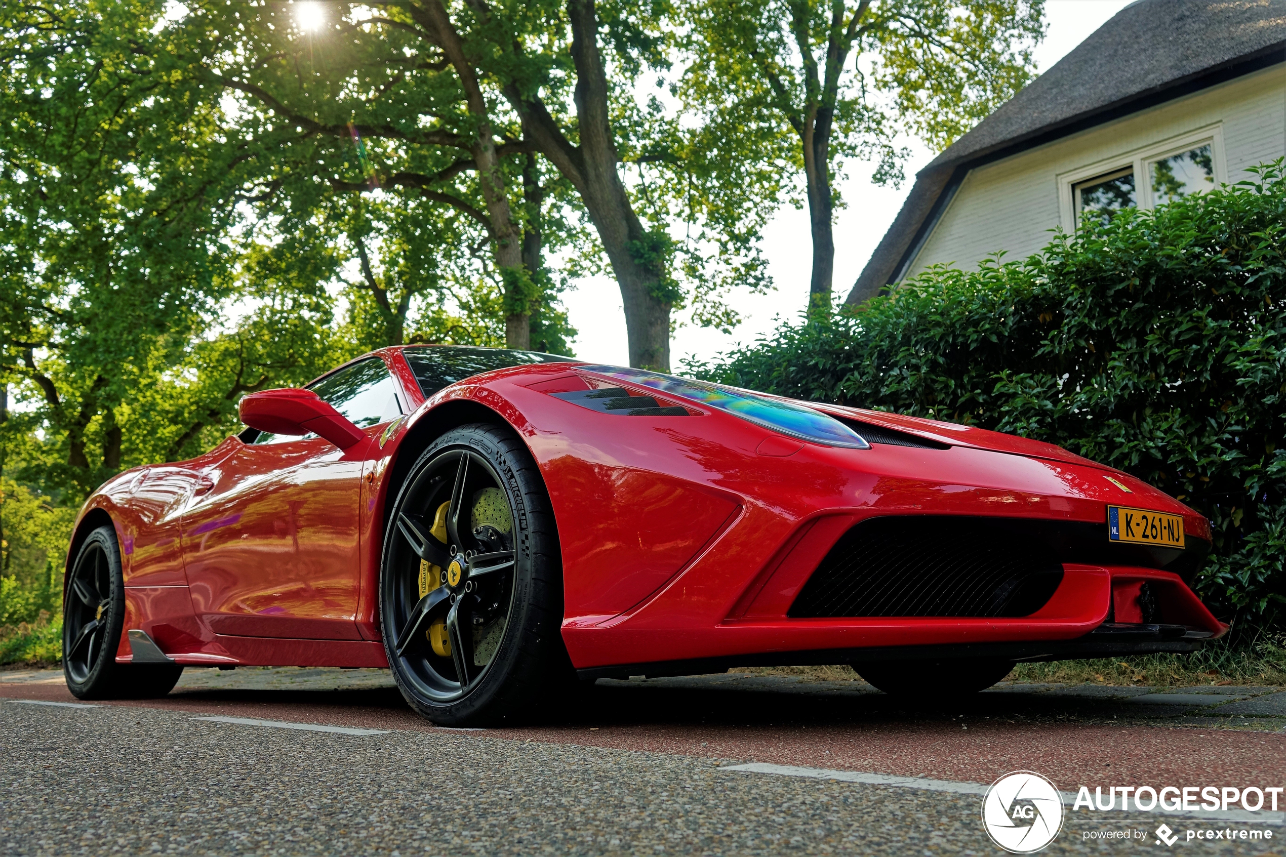 Ferrari 458 Speciale