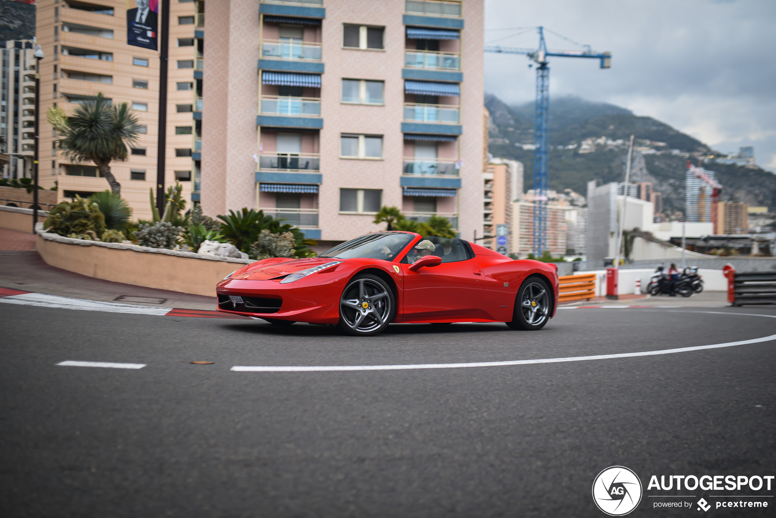 Ferrari 458 Spider