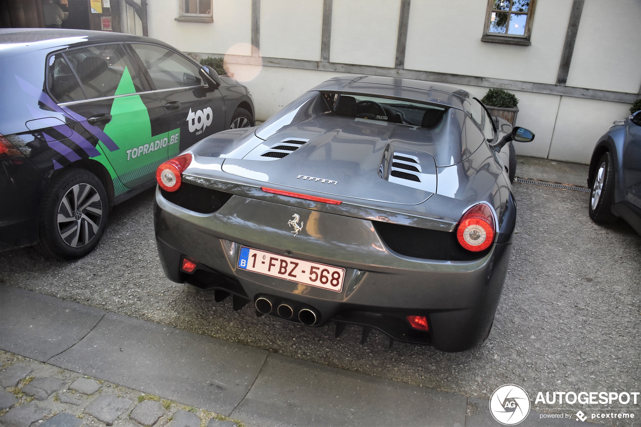 Ferrari 458 Spider