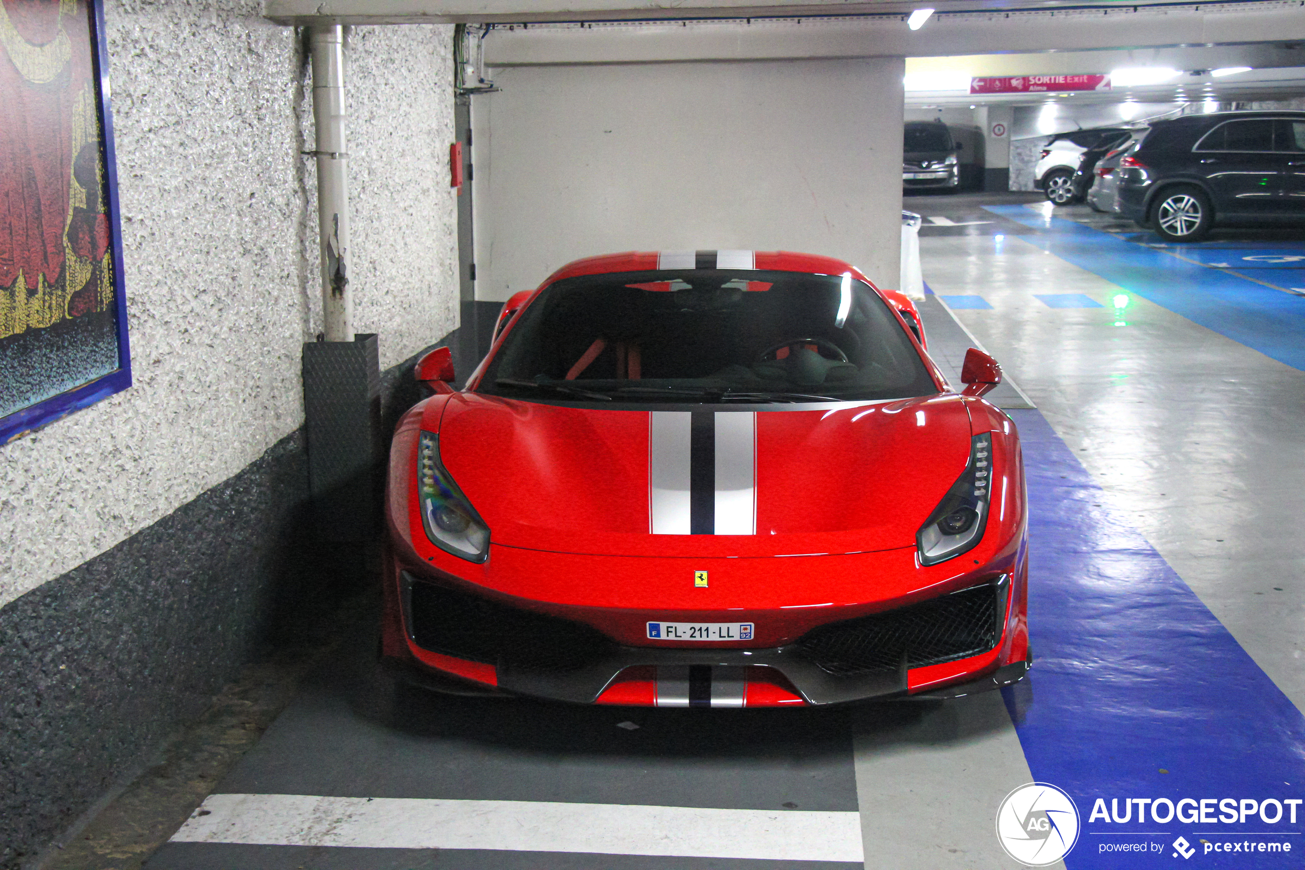 Ferrari 488 Pista