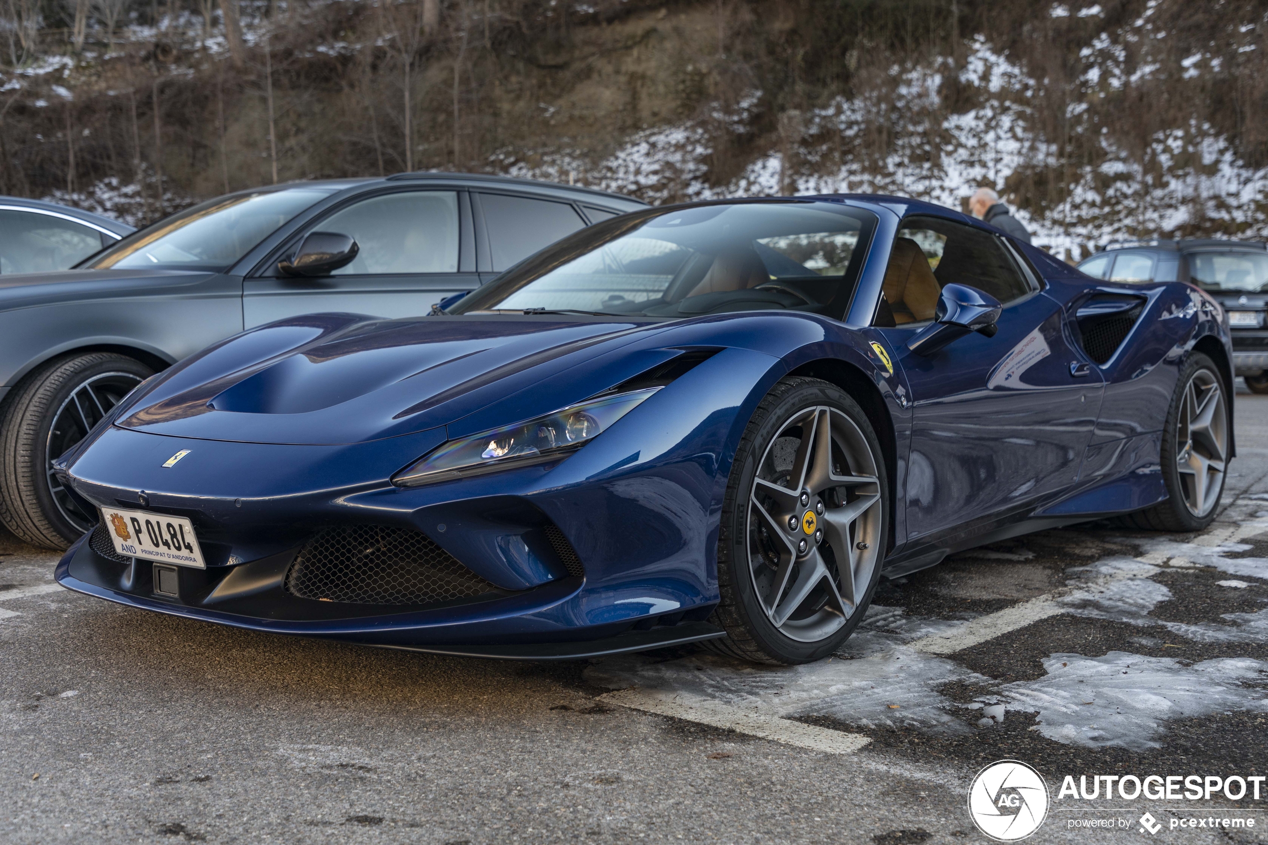 Ferrari F8 Spider