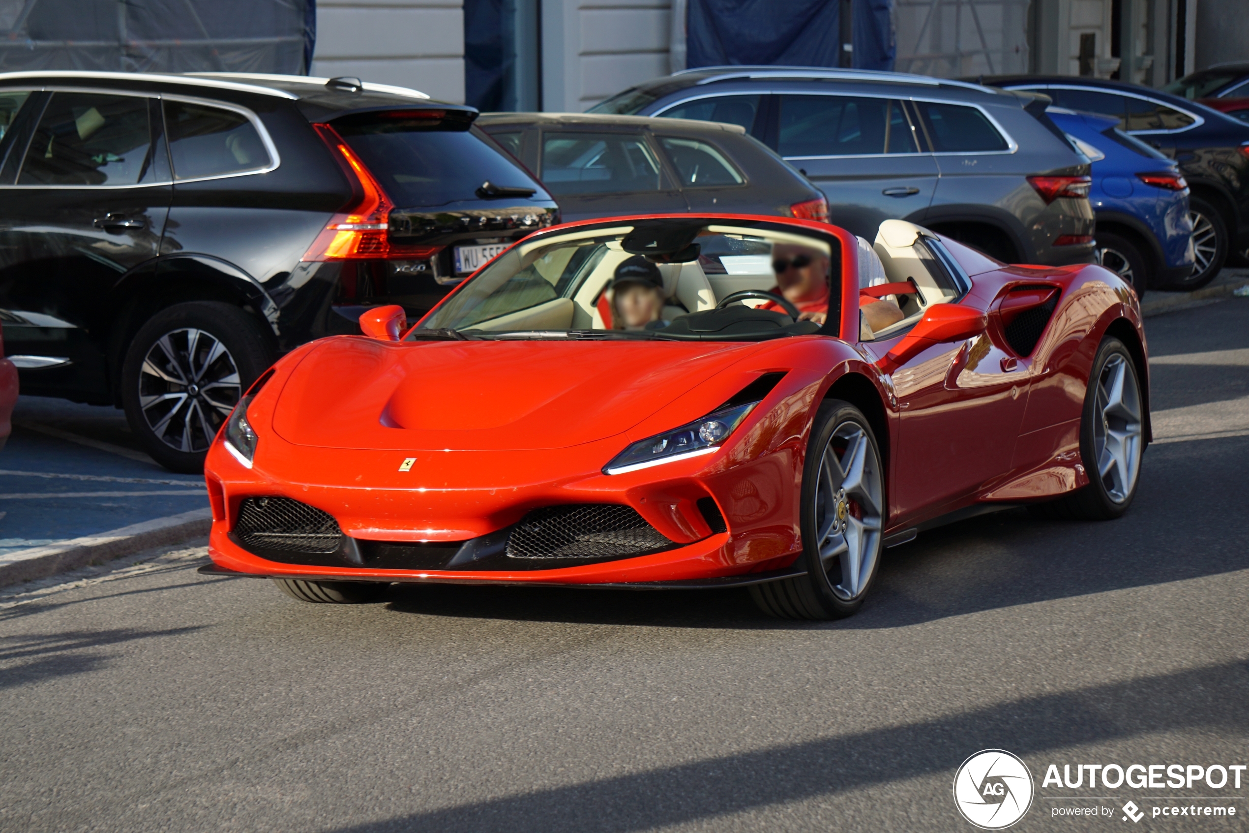 Ferrari F8 Spider