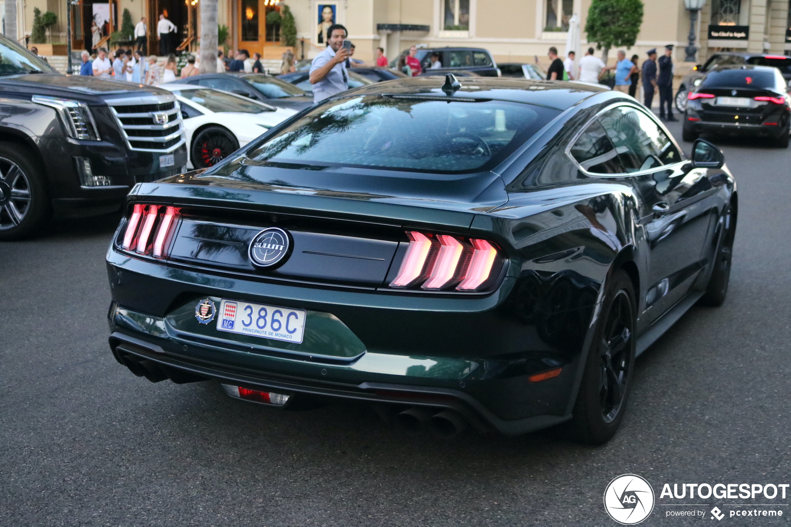 Ford Mustang Bullitt 2019