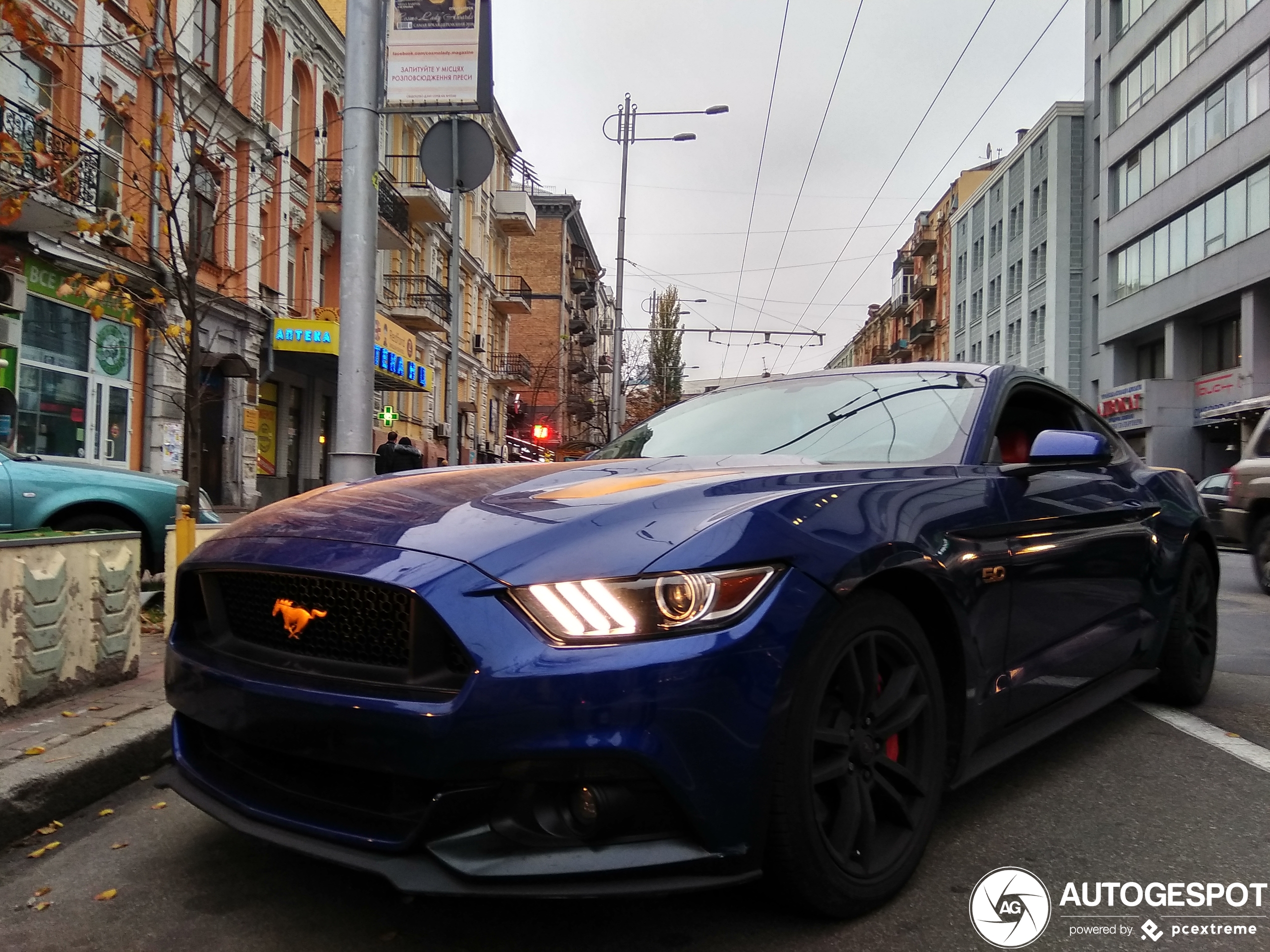 Ford Mustang GT 2015