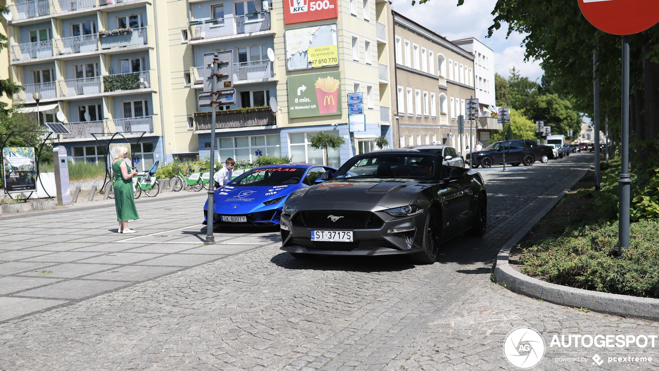 Ford Mustang GT Convertible 2018